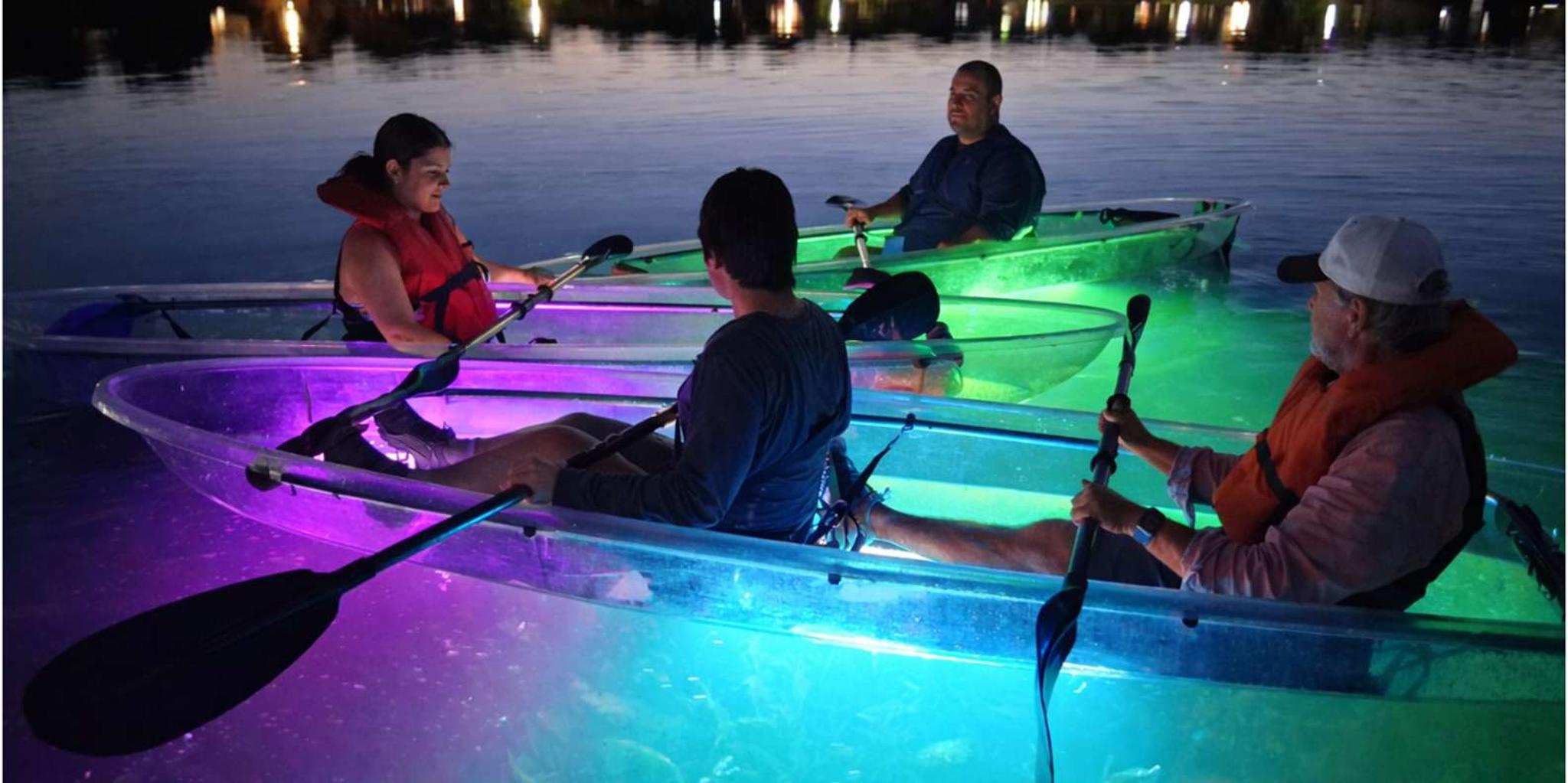 Orlando LED Night Glow Kayak or Paddleboard Tour - Image 2