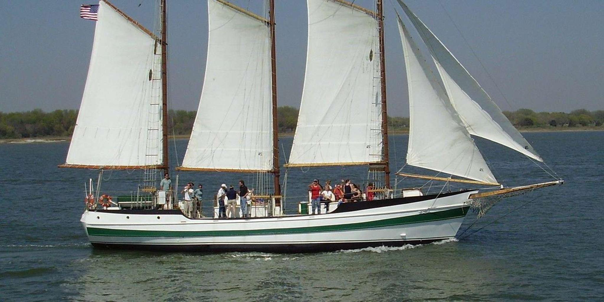 Charleston Sunset Schooner Sail - Image 2