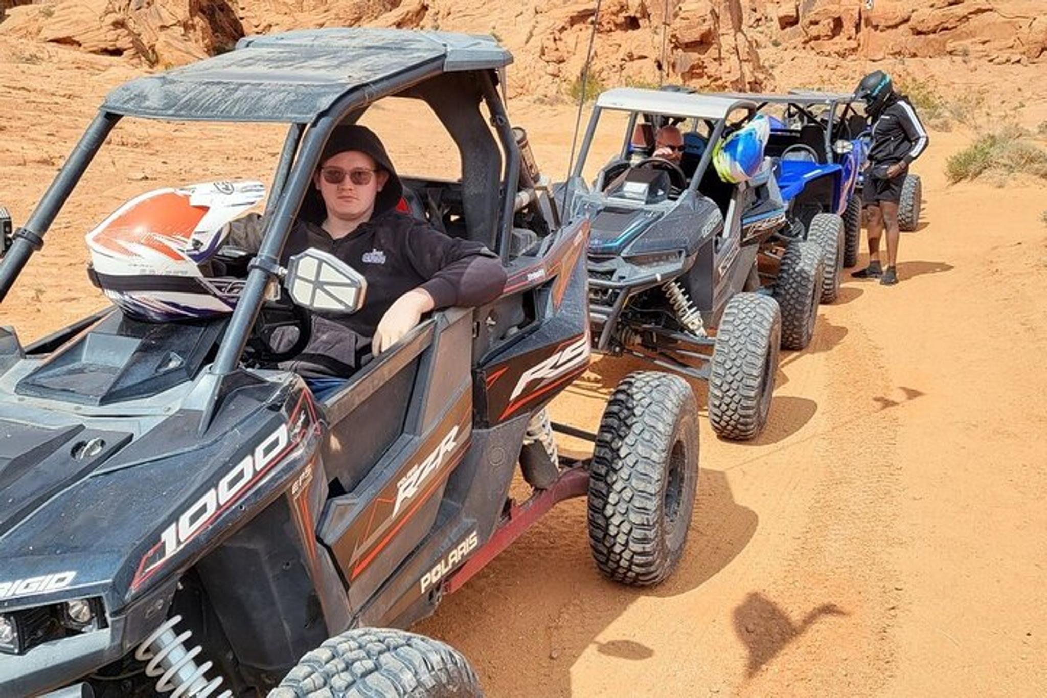 Las Vegas Valley of Fire UTV Tour 3 hr - Image 6