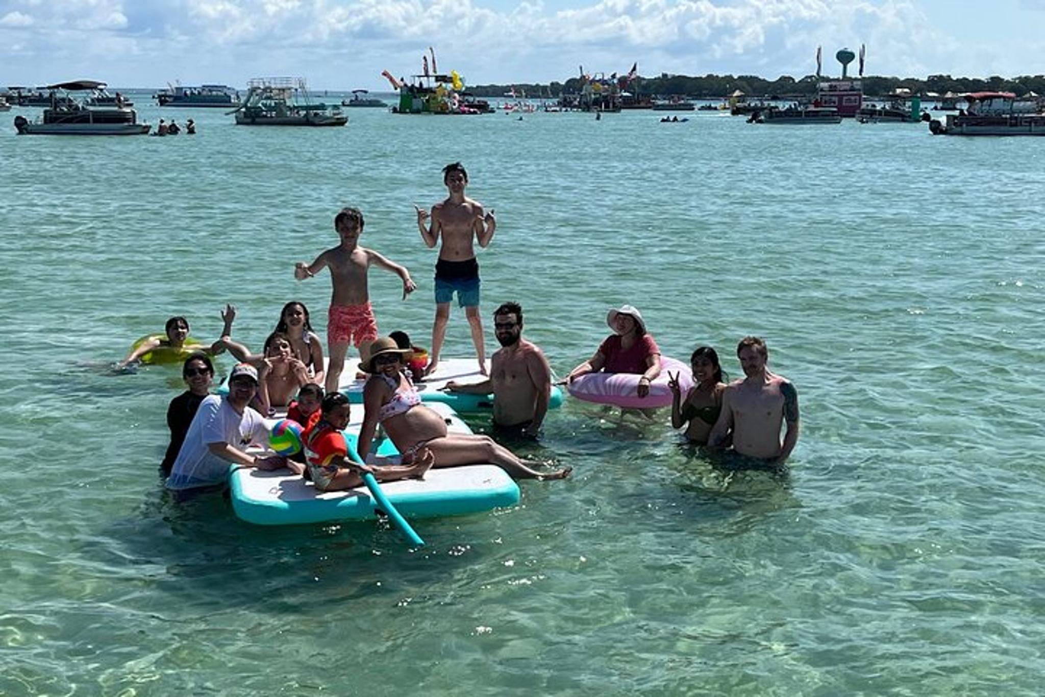 Fort Walton Beach Crab Island Cruise - Image 2