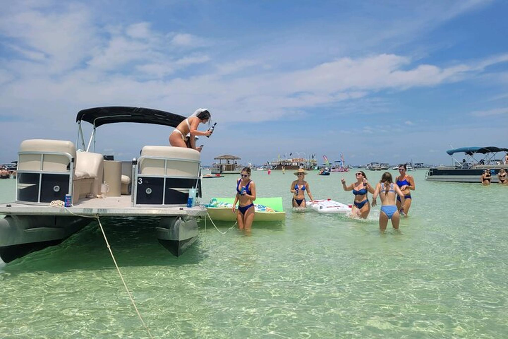 Destin Crab Island Tour with Lily Pad - Image 4