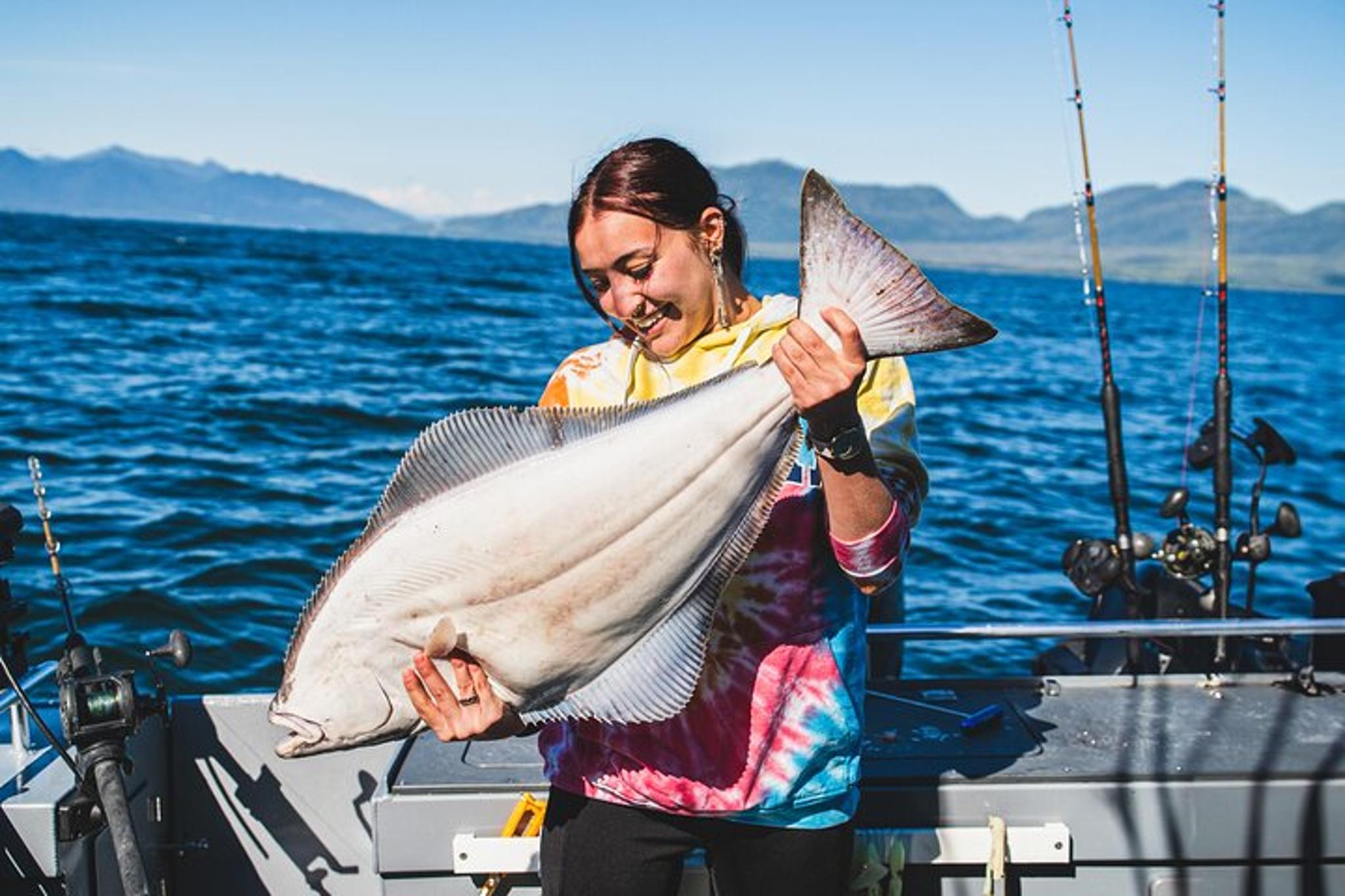 Alaskan Halibut Fishing Adventure