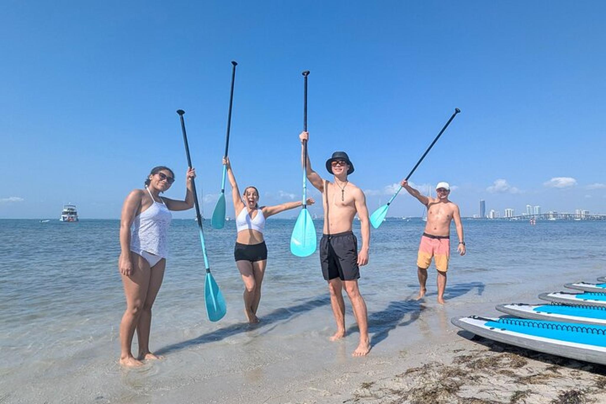 Miami Biscayne Bay Paddle at Sunset - Image 4