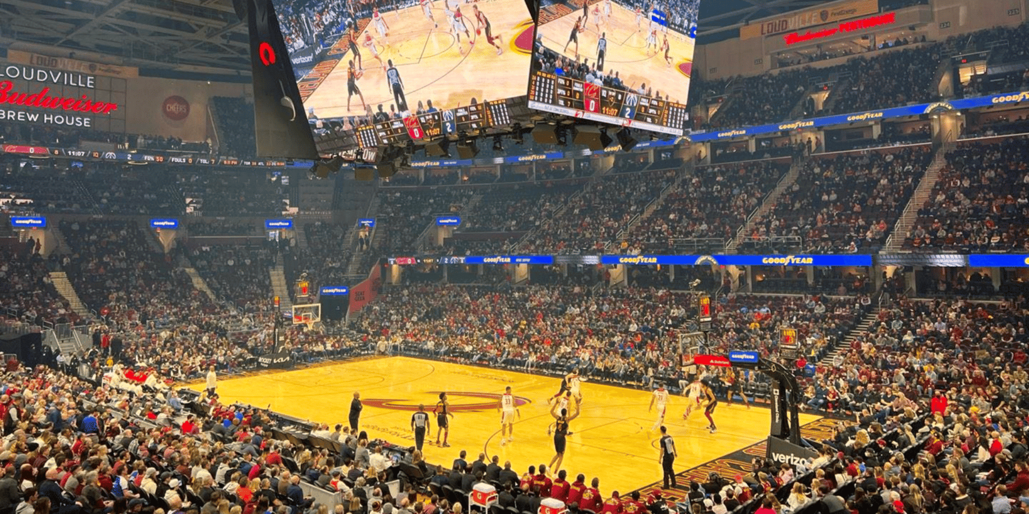 Cleveland Sports Game Ticket - Image 1