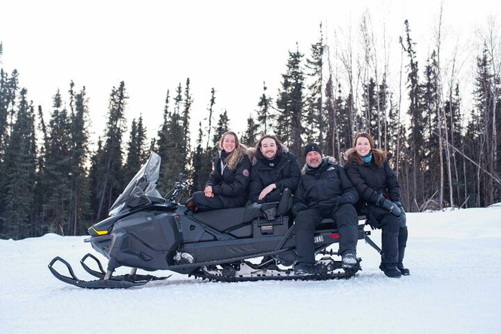 Borealis Basecamp Reindeer and Snowmobile Tour - Image 4