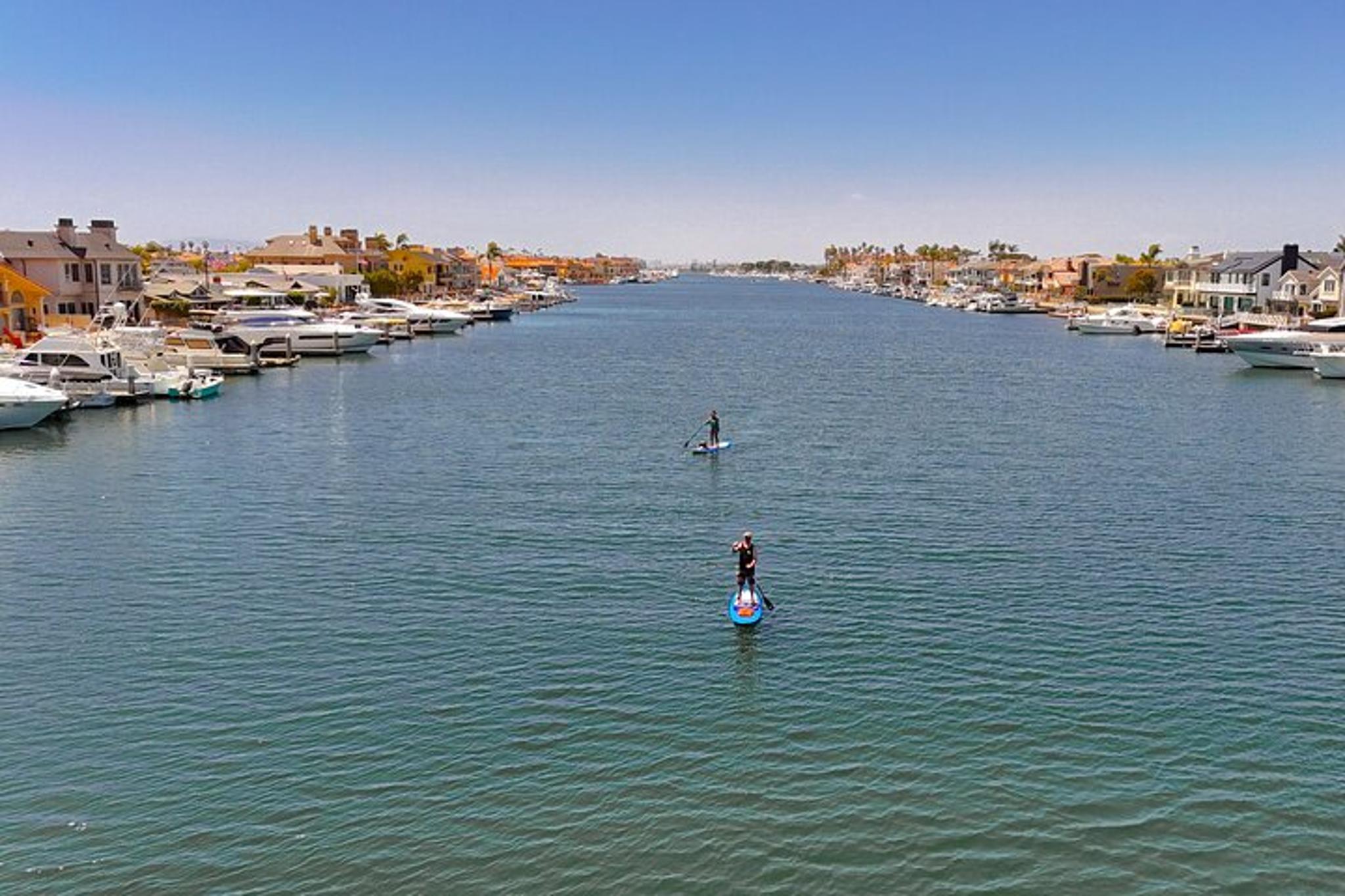 Huntington Beach Stand-Up Paddleboard Rental - Image 2