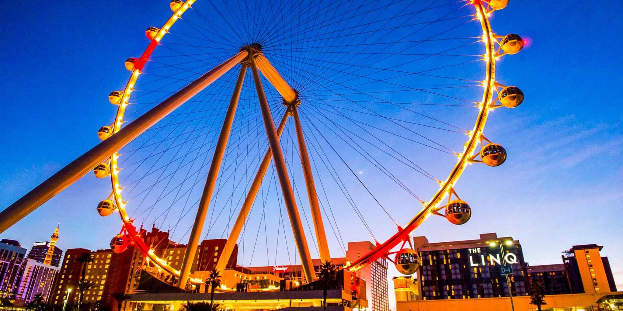 Las Vegas High Roller Observation Wheel - Image 3
