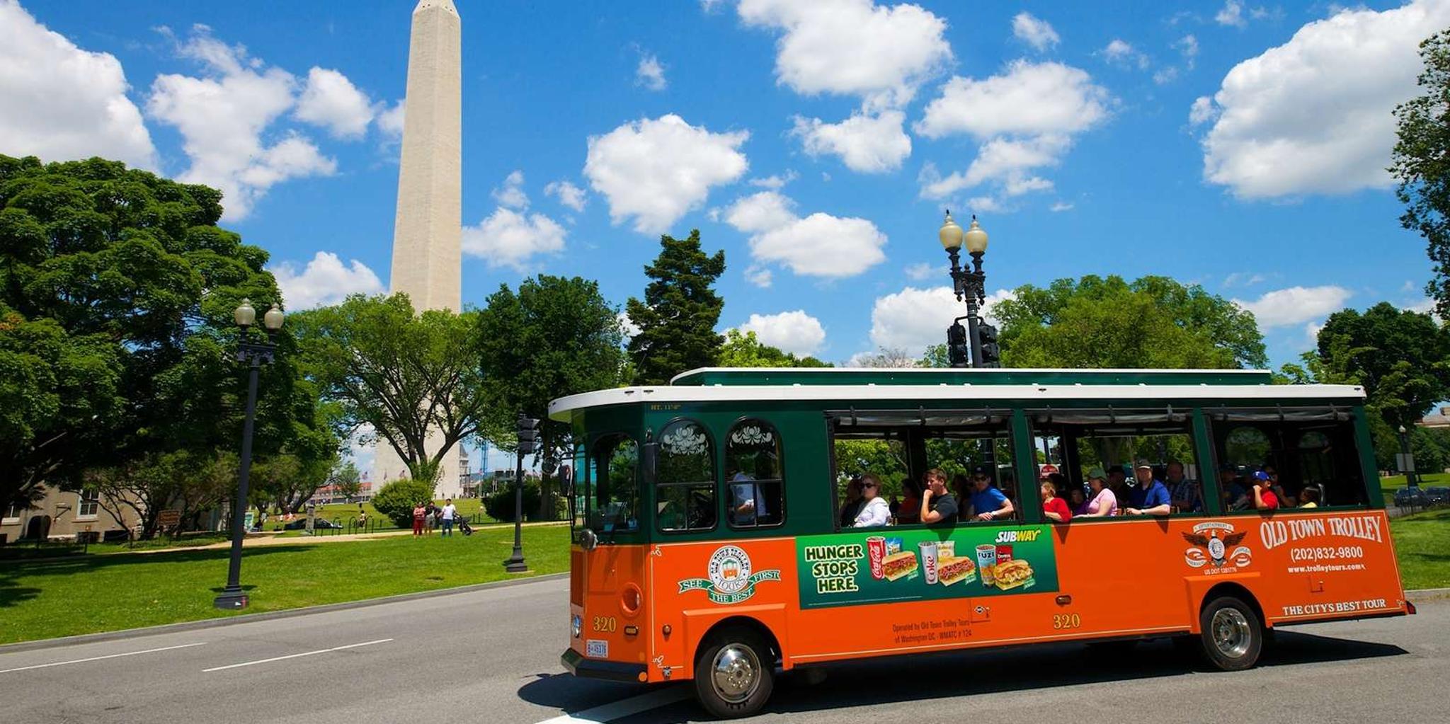 Washington, DC Hop-On Hop-Off Trolley Tour - Image 3