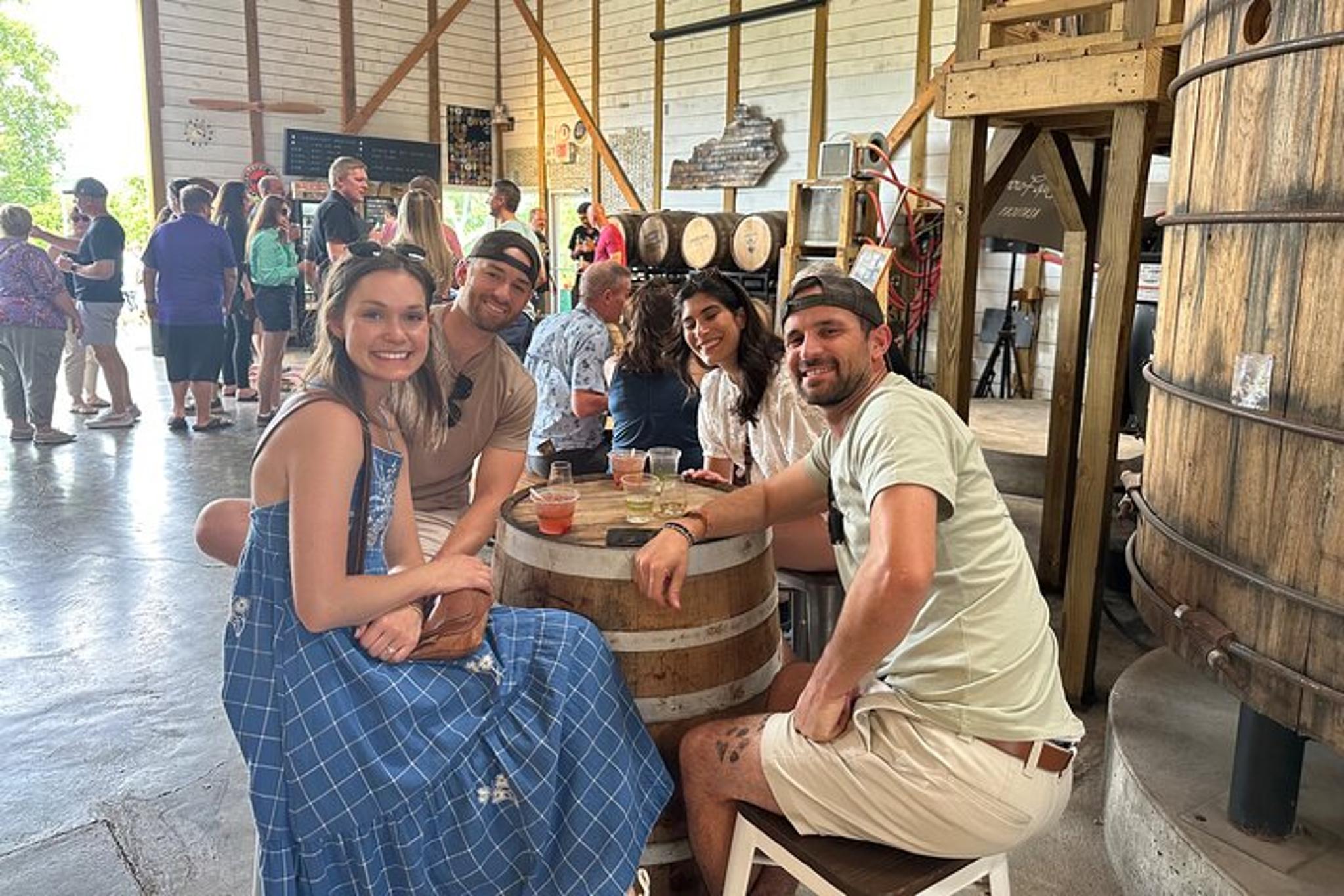 Louisville Bourbon Distillery Tour Transportation - Image 2