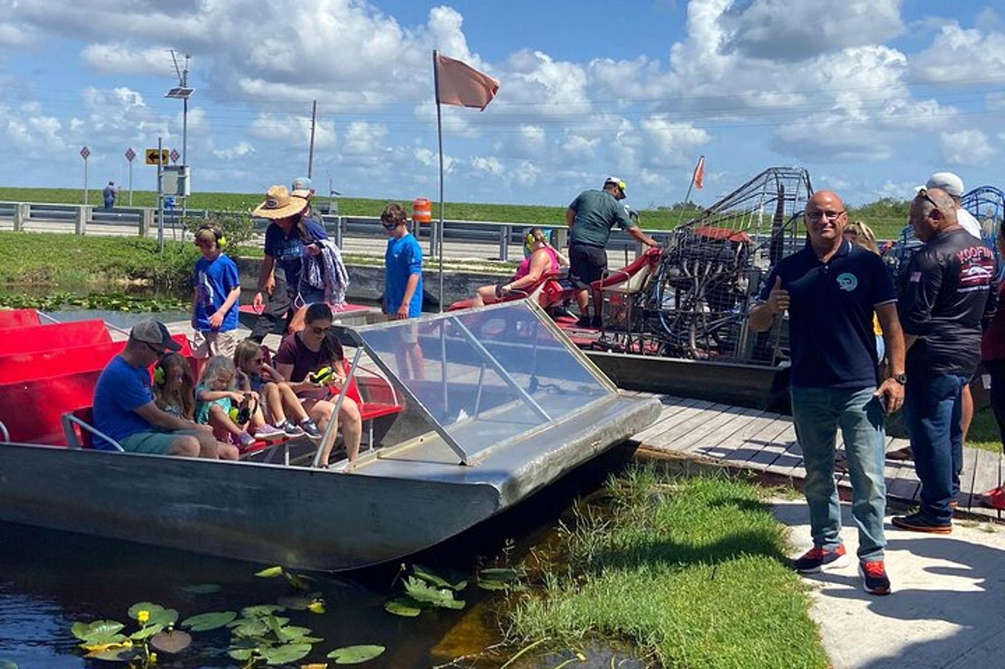 Miami Everglades Airboat Tour - Image 2