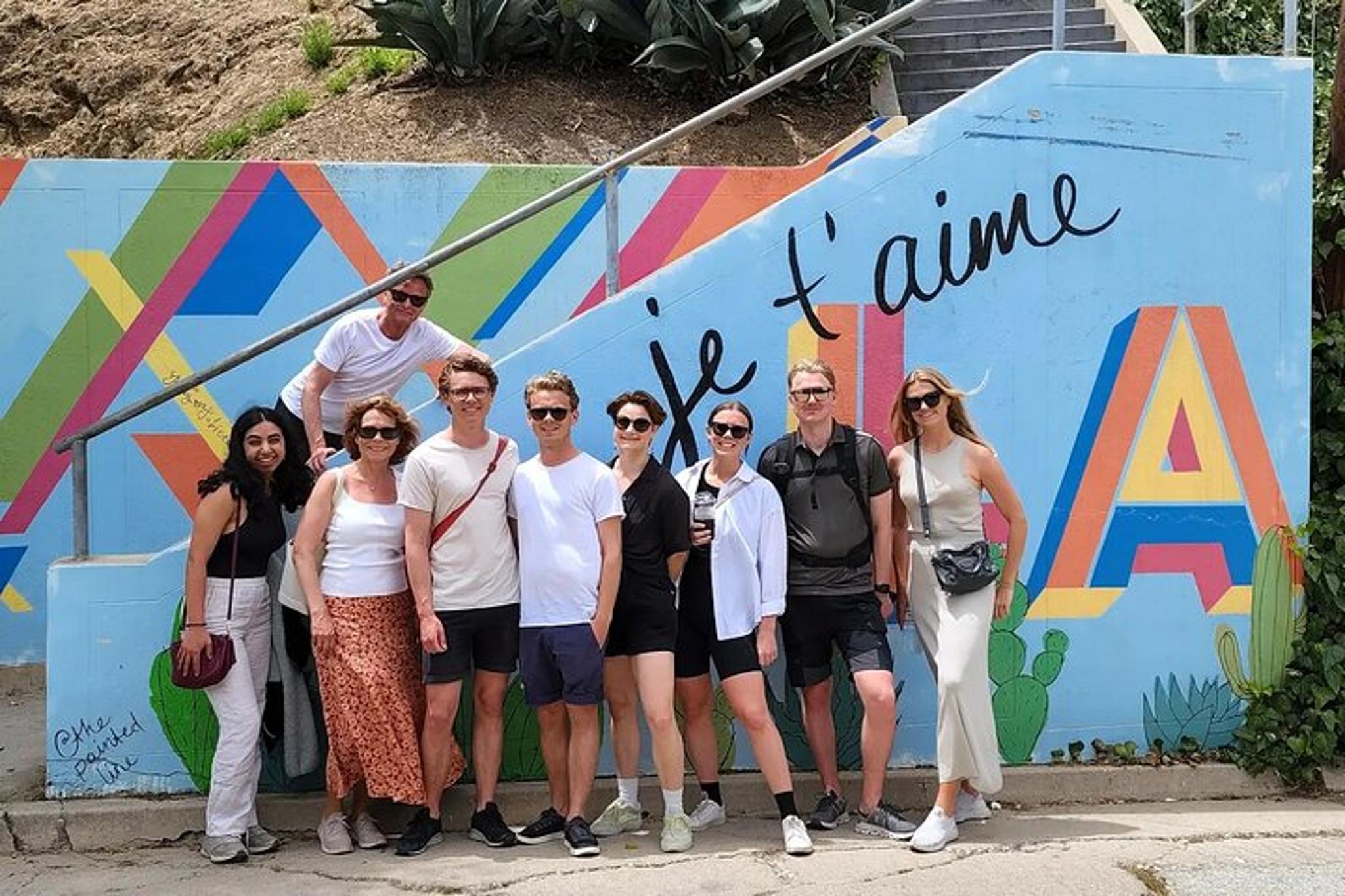 Los Angeles Secret Painted Stairs Walking Tour - Image 6