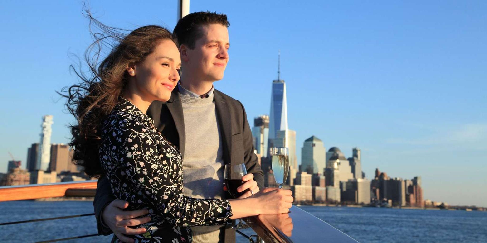 New York City Champagne and Cheese Cruise