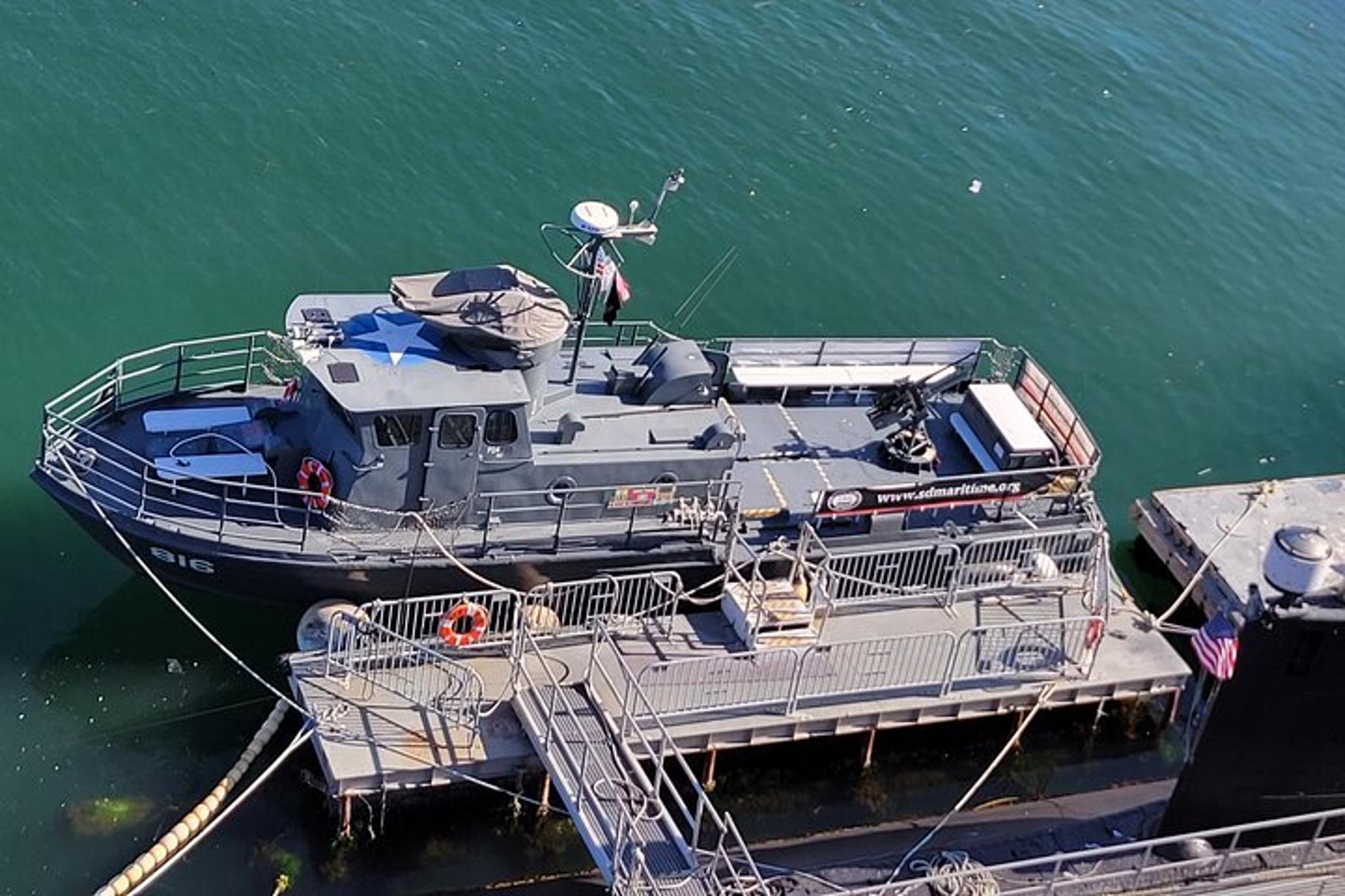 San Diego Naval History Bay Tour - Image 6