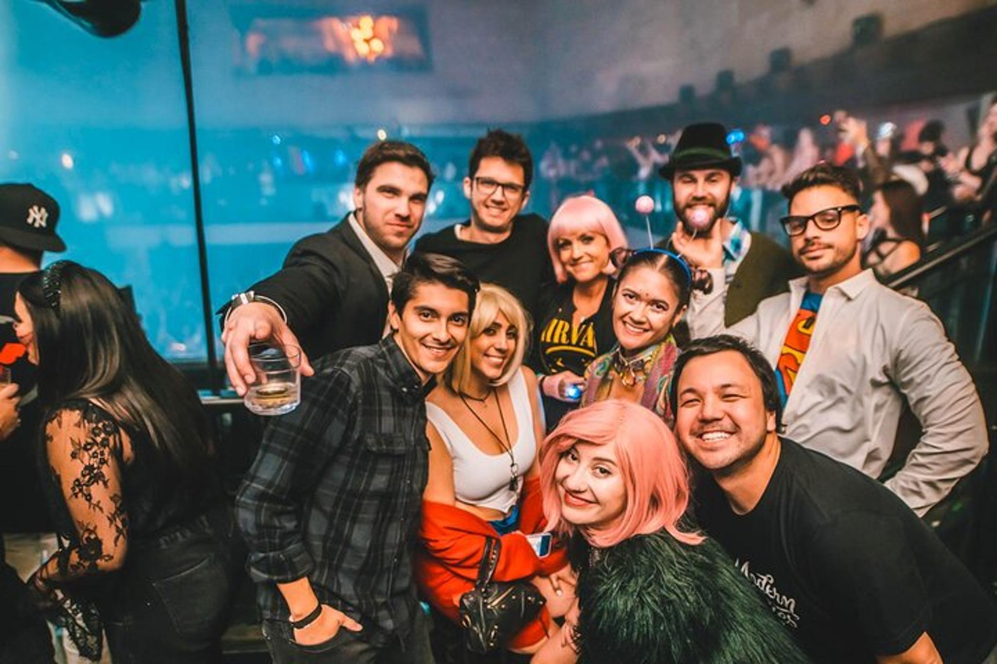 Las Vegas Party Pass with Drinks & Party Bus