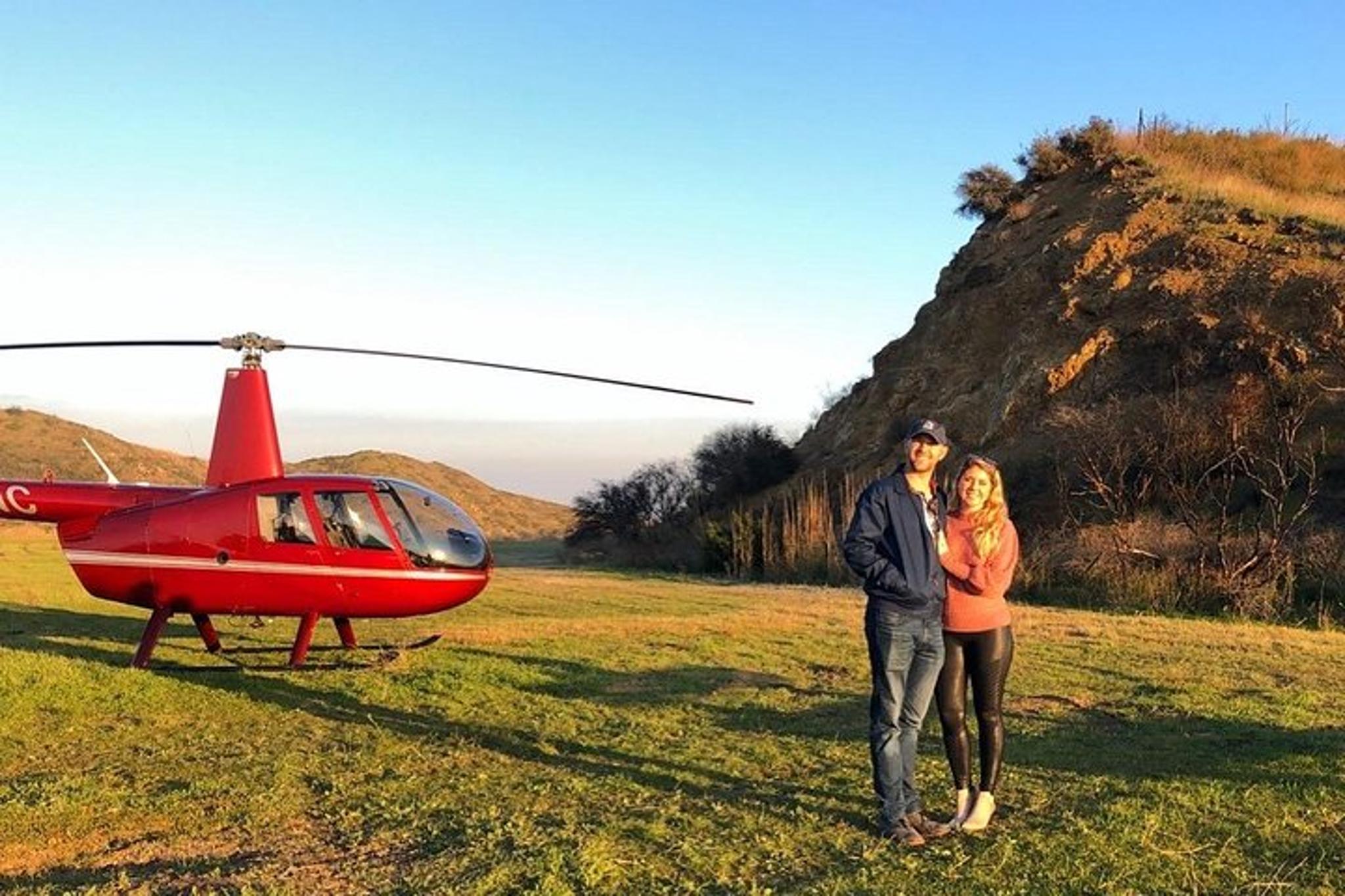 Los Angeles Helicopter Tour with Malibu Landing - Image 3
