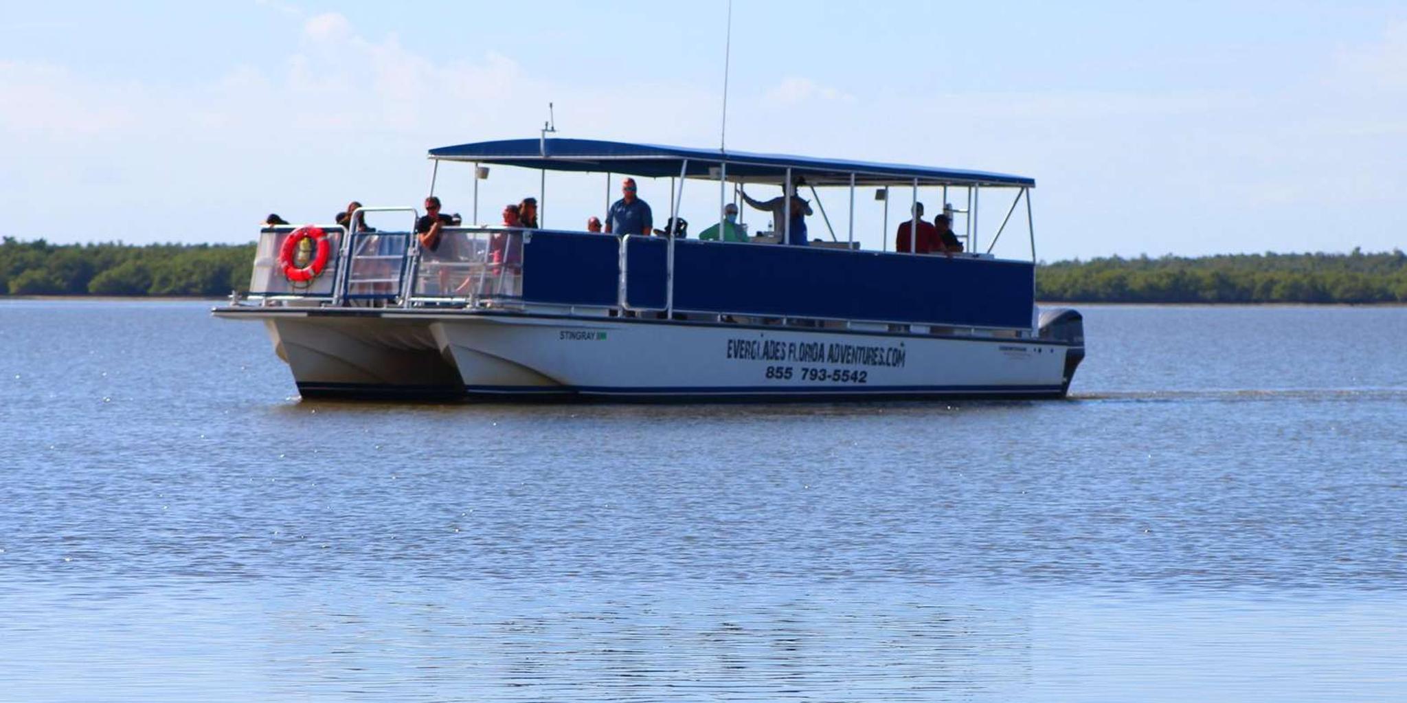 Miami Everglades Tour with Boat Trip and Hikes