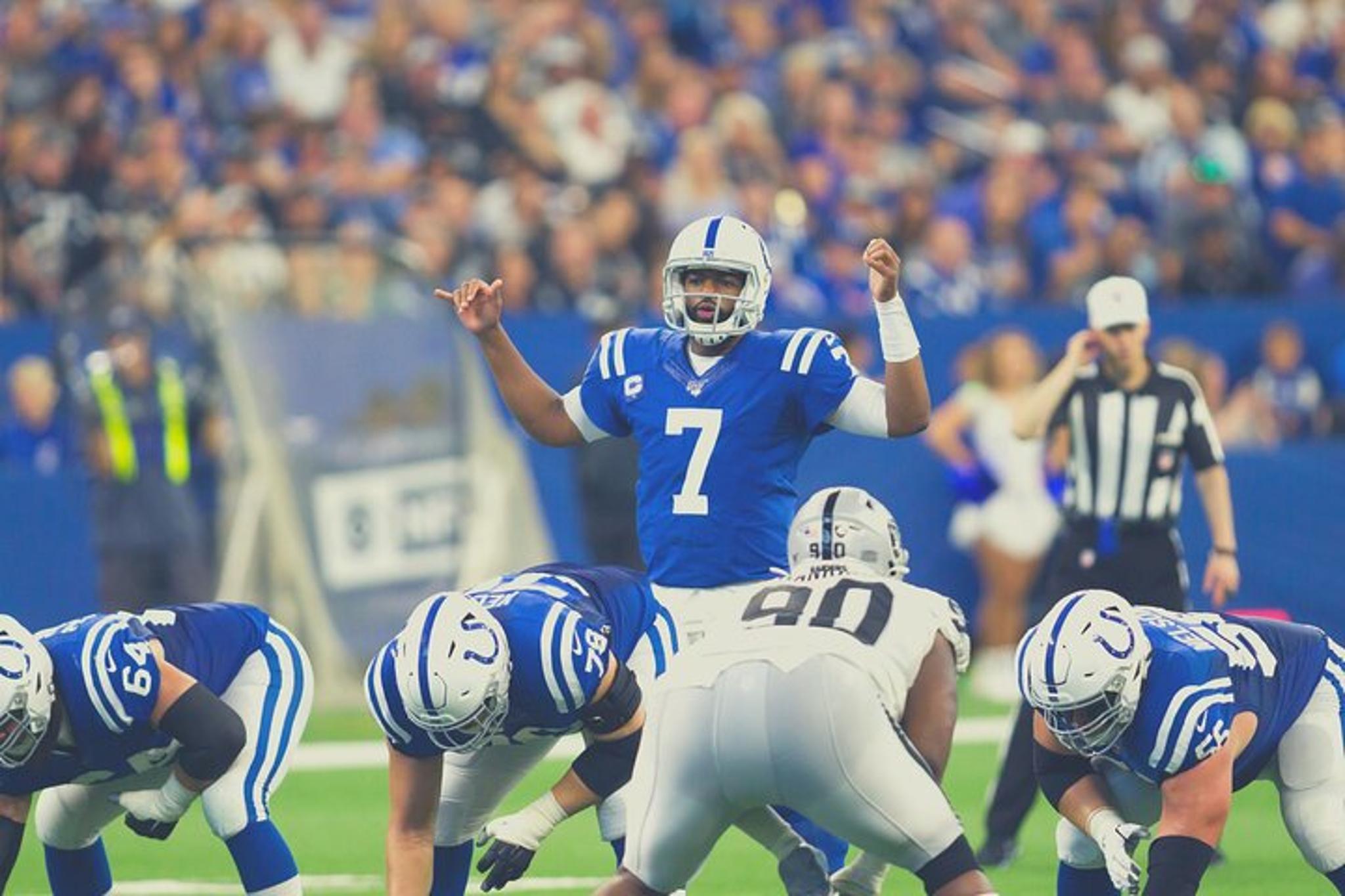 Indianapolis Colts Football Game Ticket - Image 5