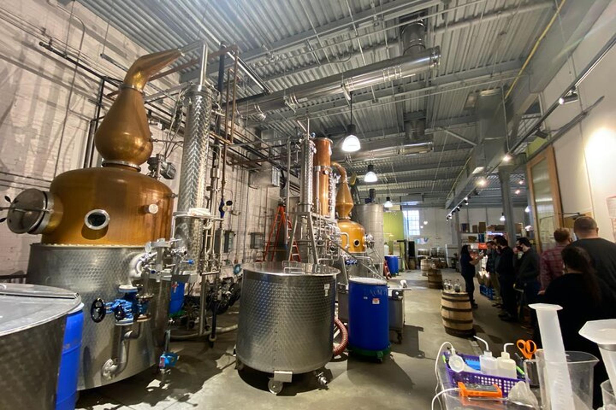 Pittsburgh Distillery Tour at Wigle Whiskey