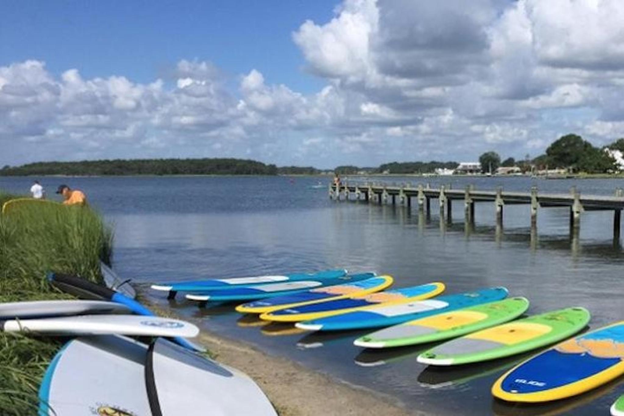 Rehoboth Bay Paddleboard Rental 2 hr - Image 6