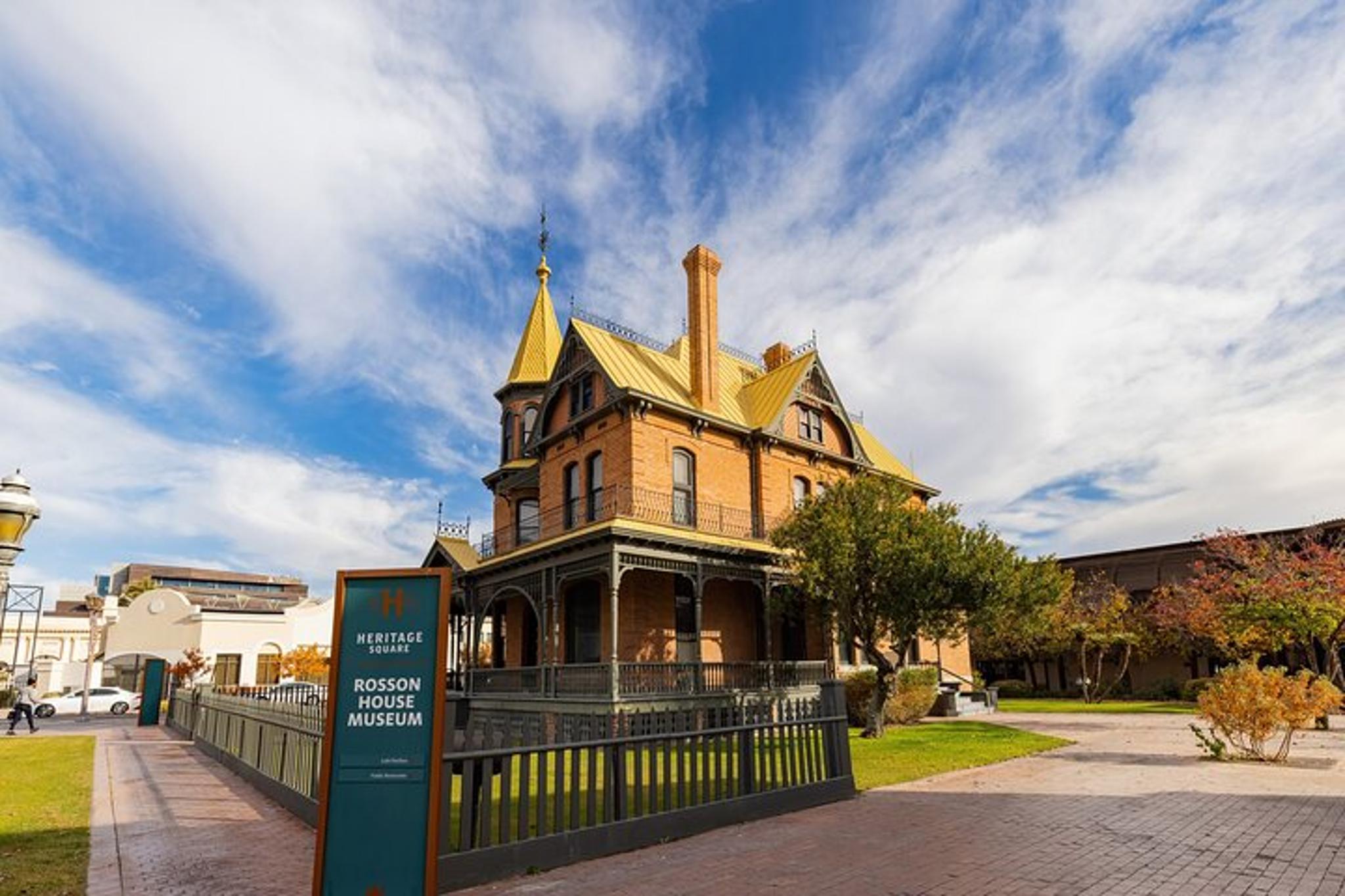 Phoenix Haunted Walking Tour