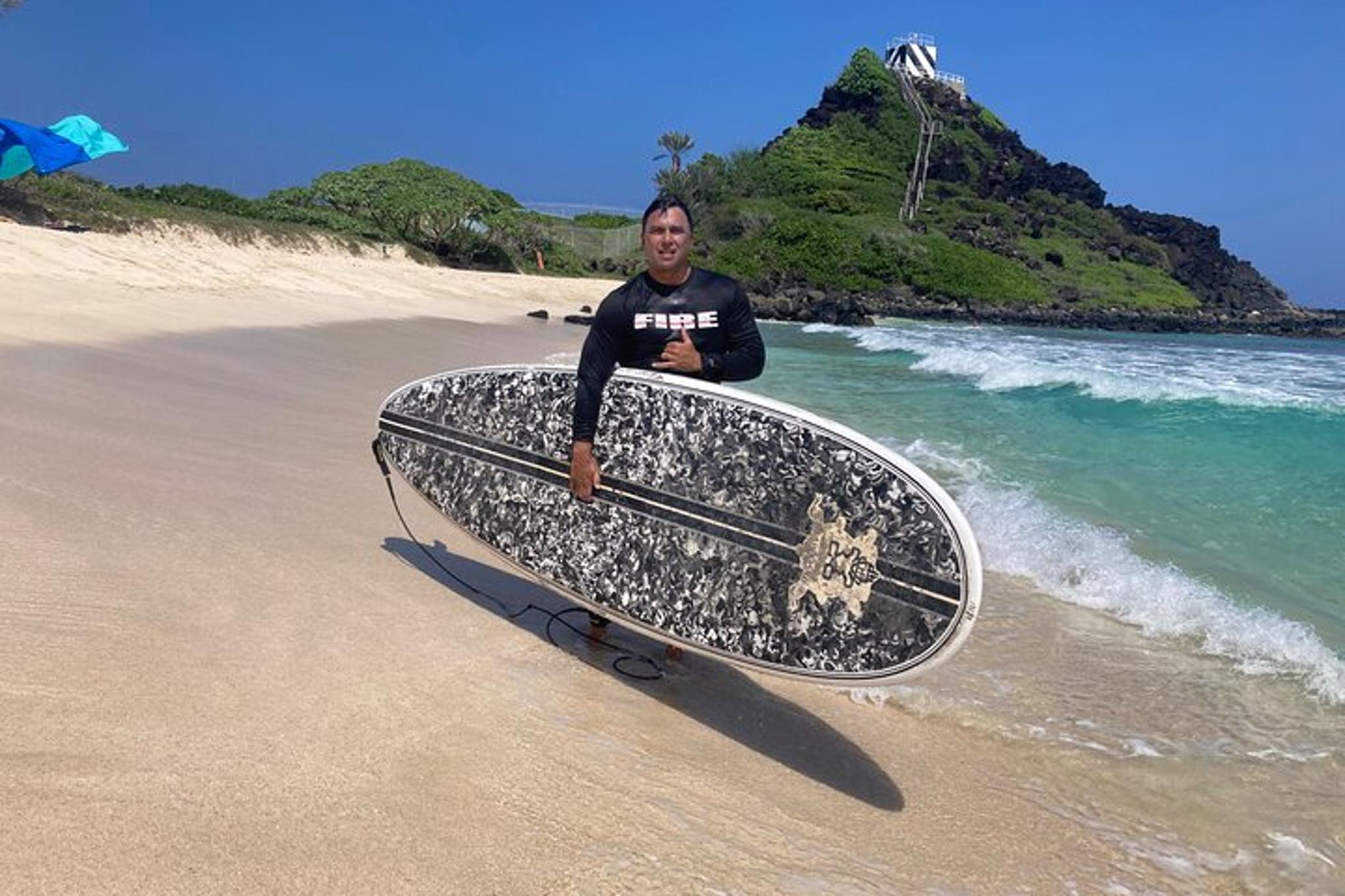 Waikiki Surfing Lessons with Local Firefighters - Image 4