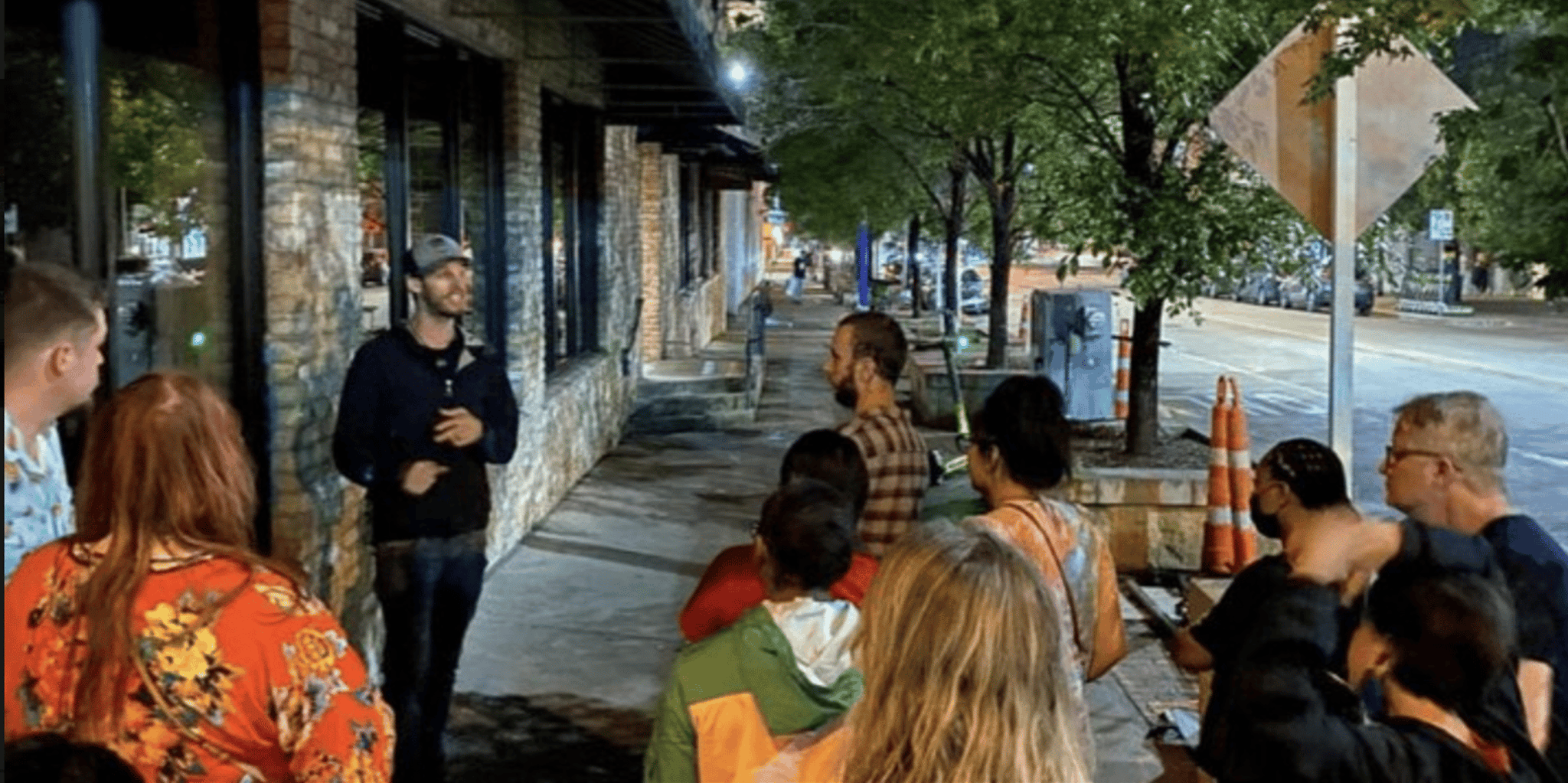 San Antonio Ghost and True Crime Walking Tour - Image 2