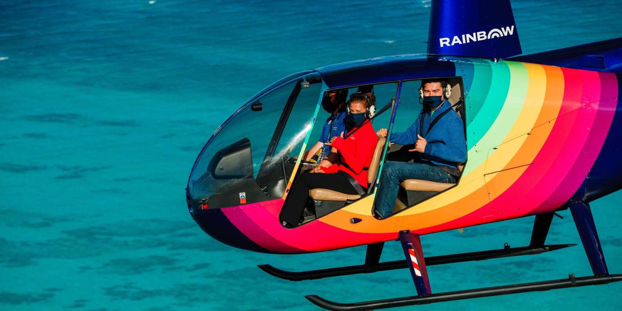 Kailua-Kona Helicopter Tour: Volcanoes & Waterfalls - Image 4