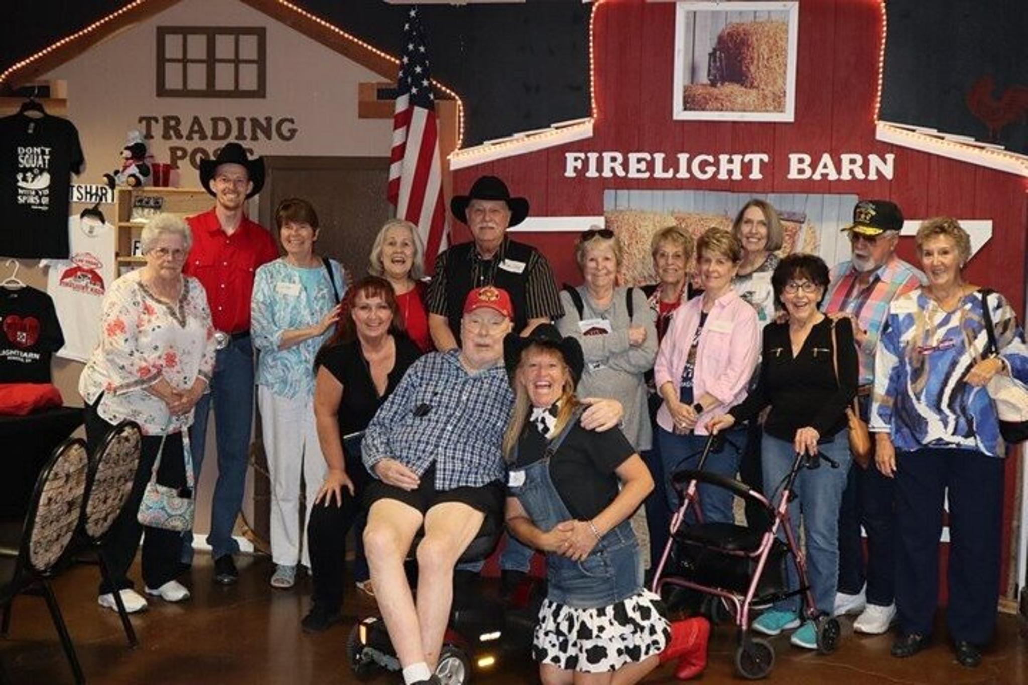 Henderson Dinner Show at Firelight Barn - Image 5