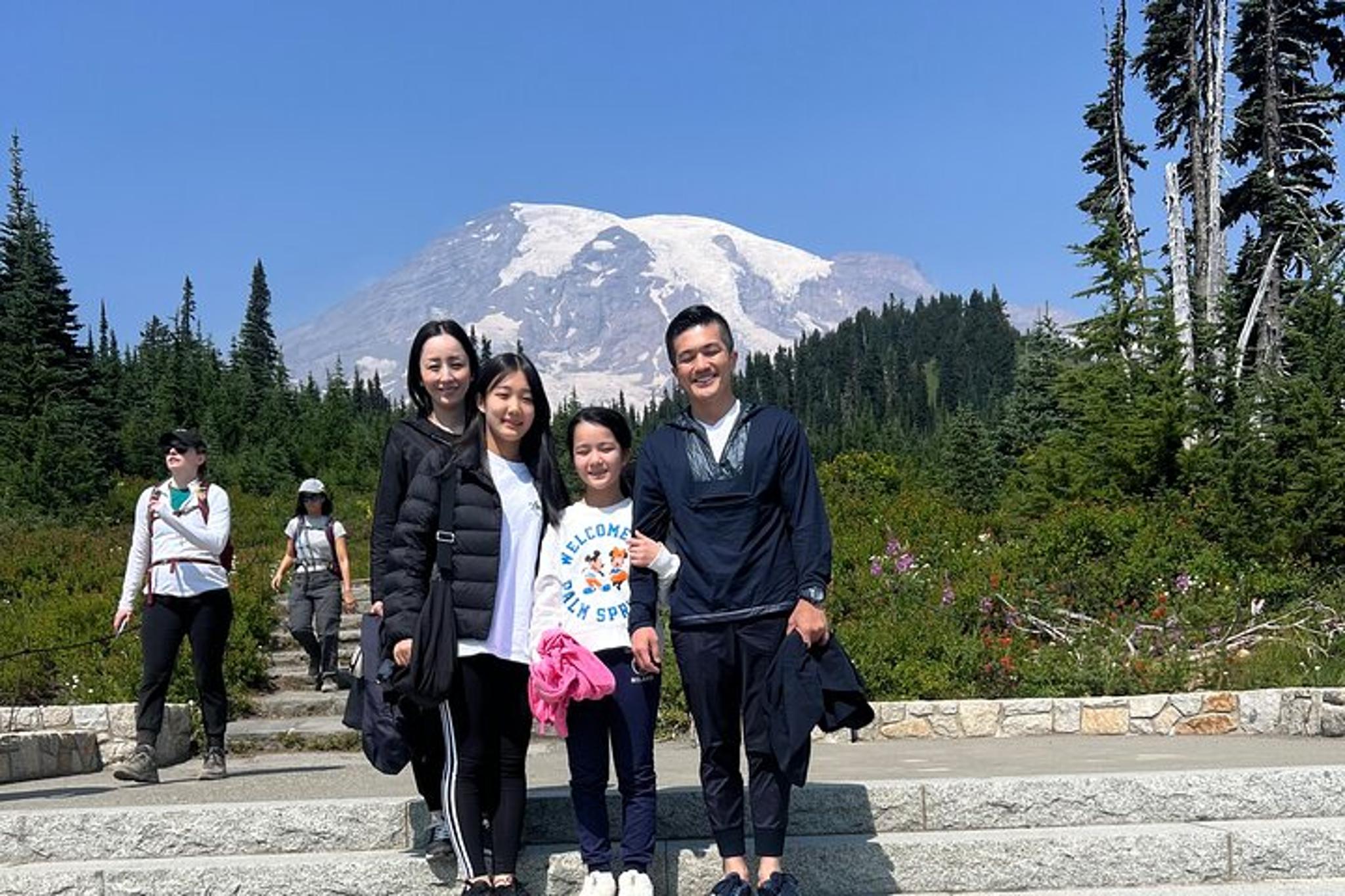Seattle Mount Rainier Private Day Tour - Image 4