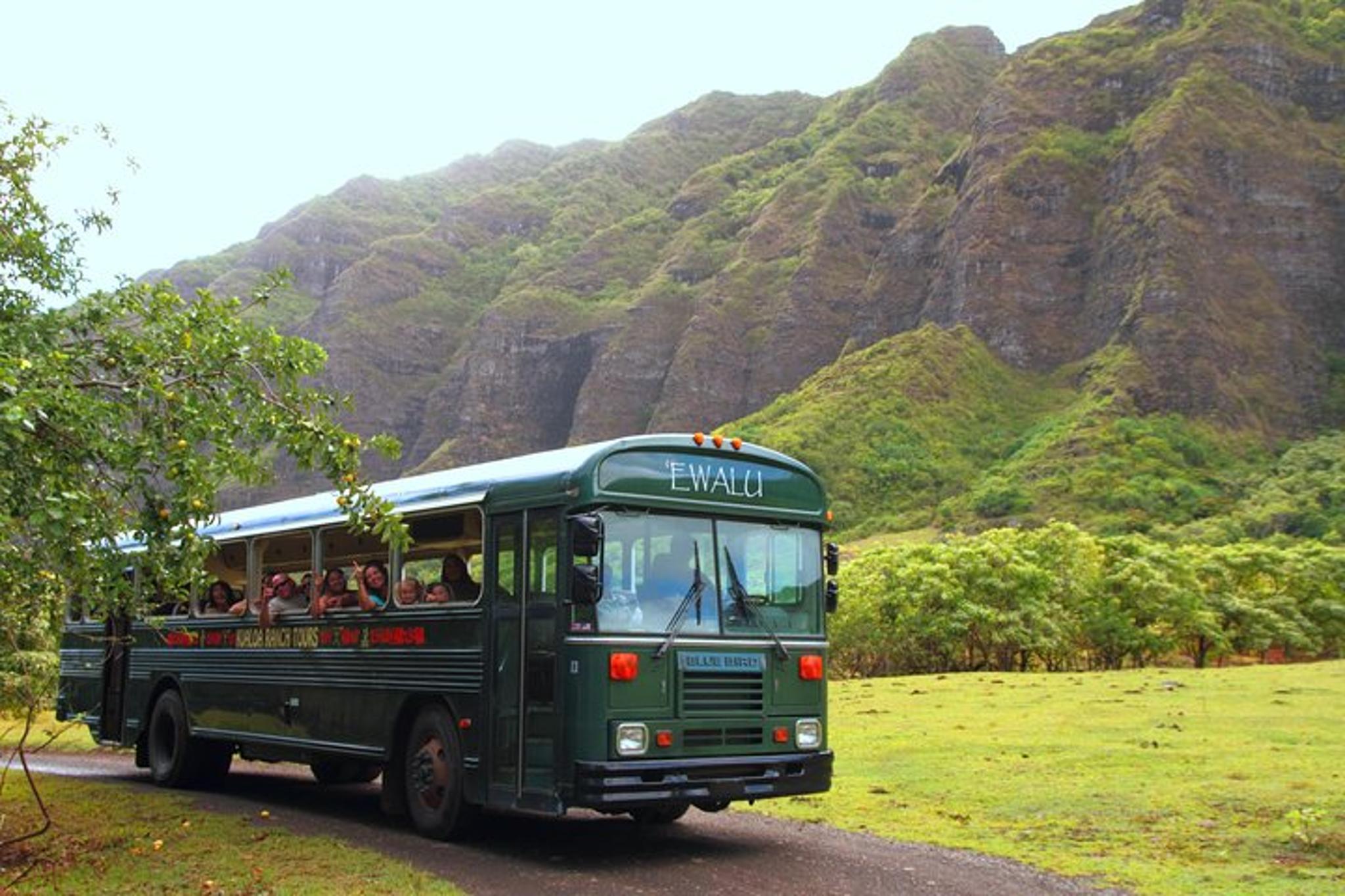 Oahu Kualoa Ranch Movie Sites Tour 90 Min - Image 3