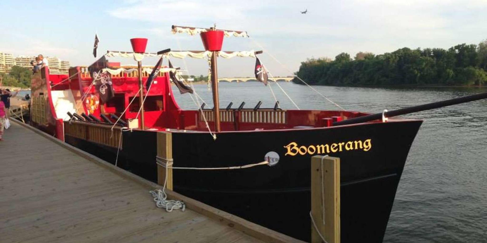 Washington DC Pirate Ship Cruise with Open Bar 2 hr - Image 2