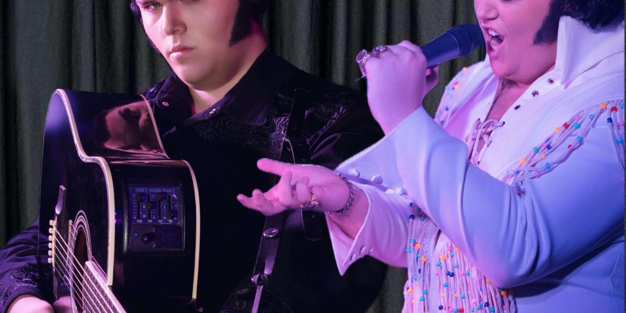 Pigeon Forge Elvis and Johnny Cash Tribute Show 90 min