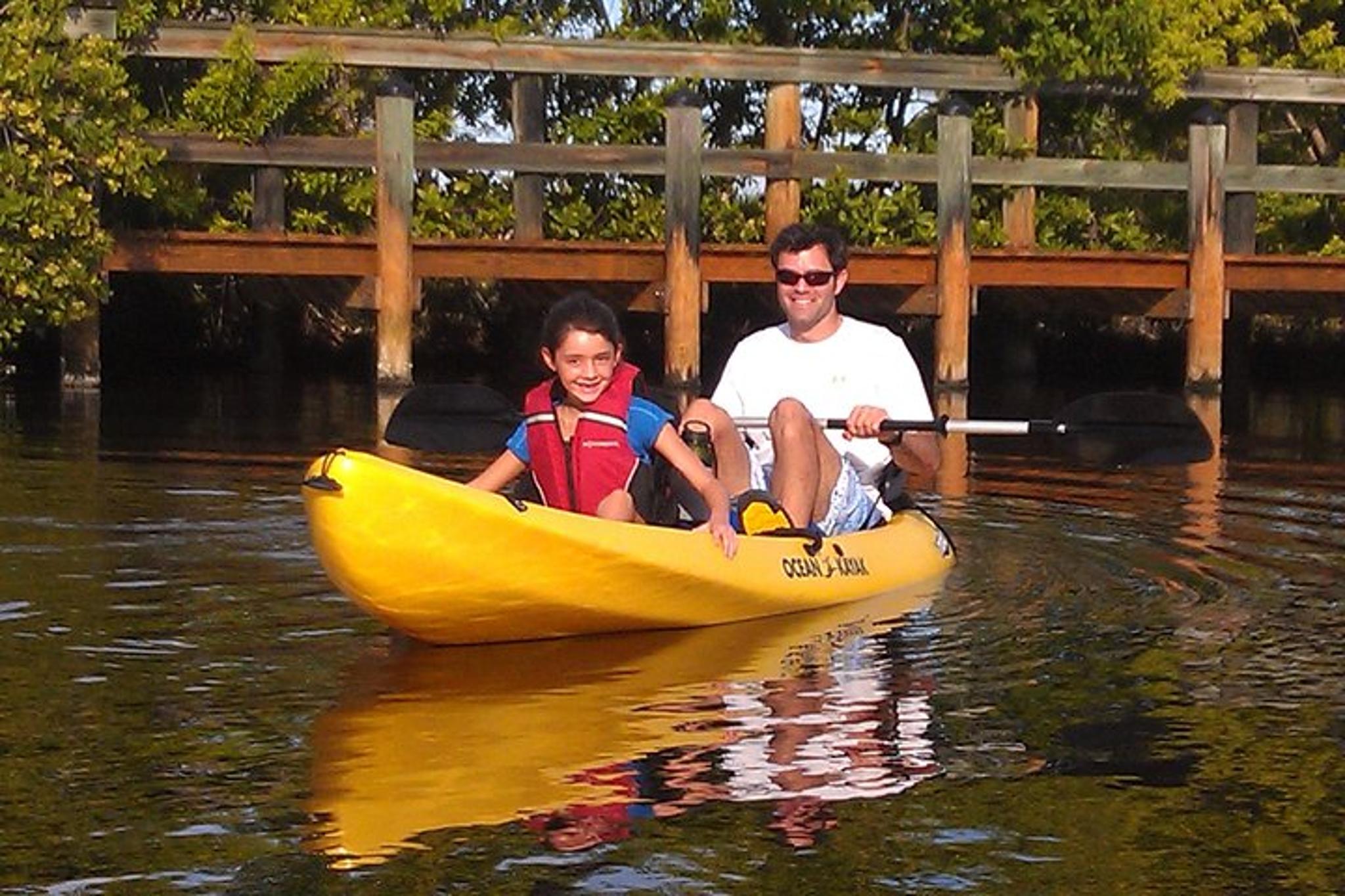 Brevard County Kayak Tour with Manatee & Dolphin Sightings