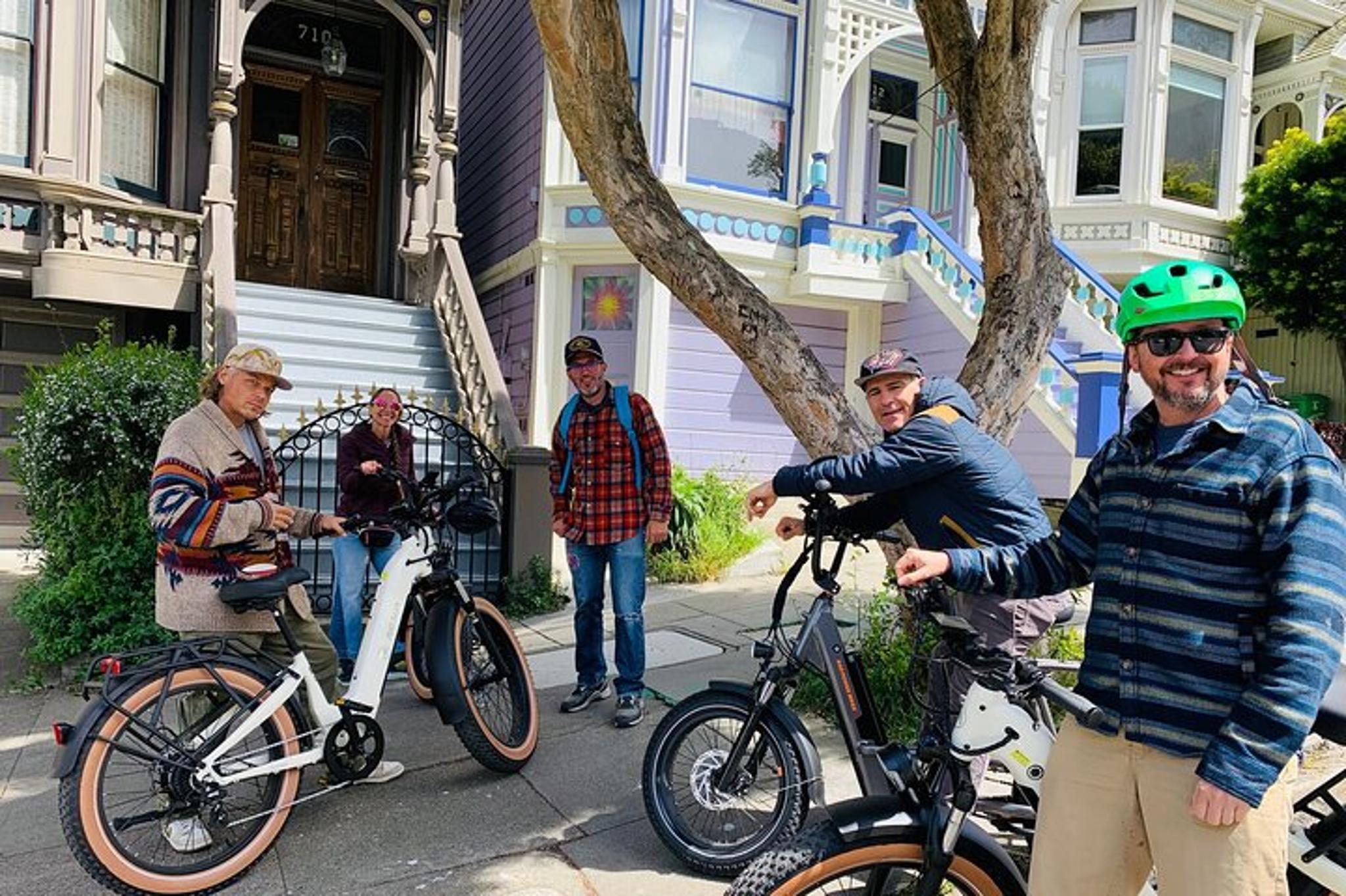 San Francisco E-Bike Tour - Image 1