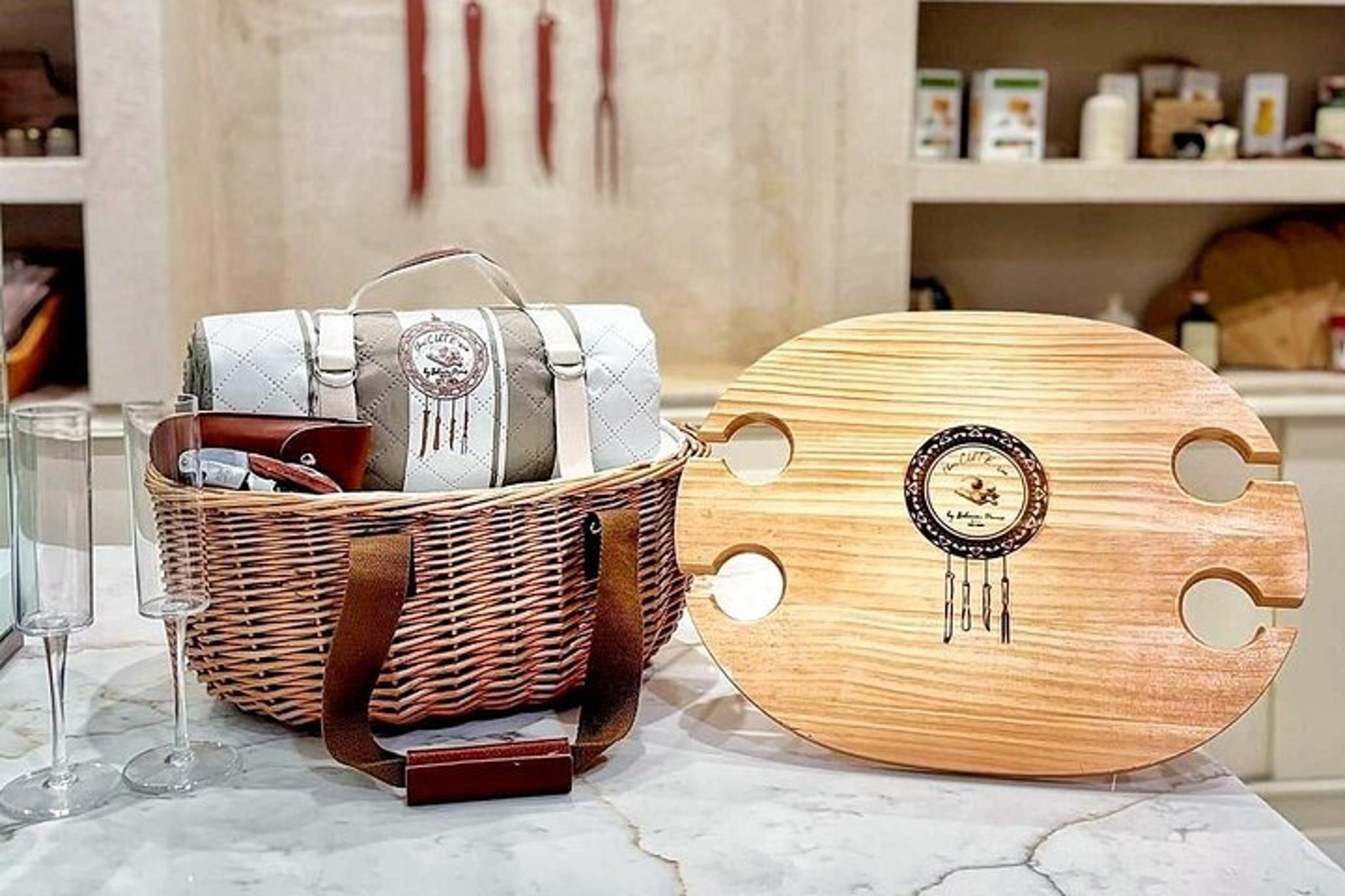 New York Central Park Picnic Basket Rental