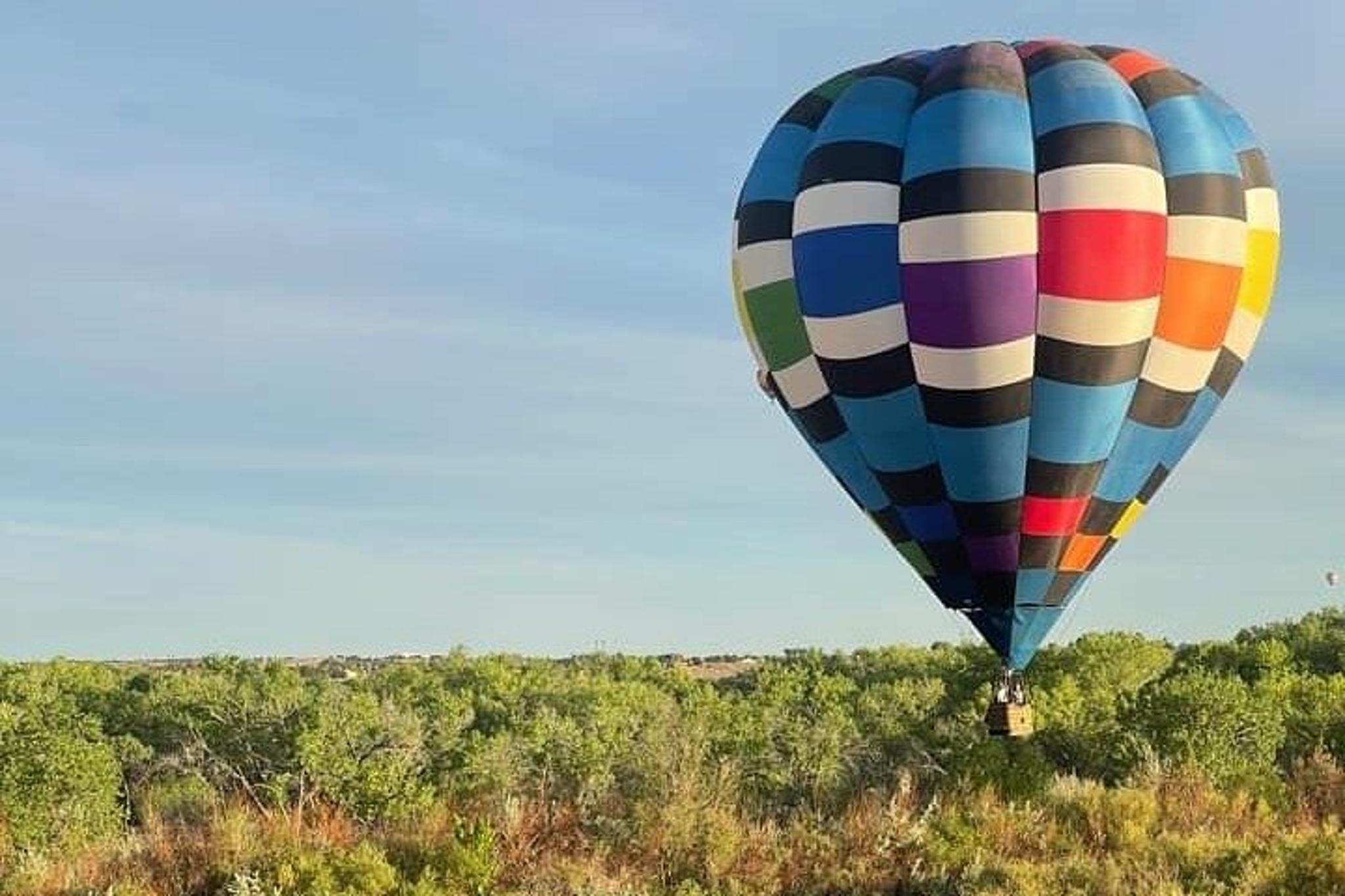 Albuquerque Hot Air Balloon Ride - Image 2