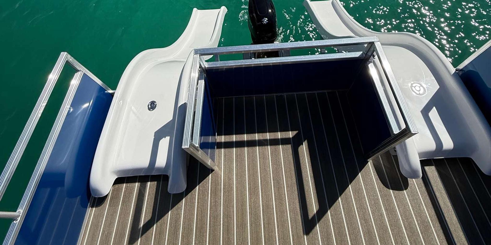 Panama City Pontoon Boat Rental with Slides - Image 2