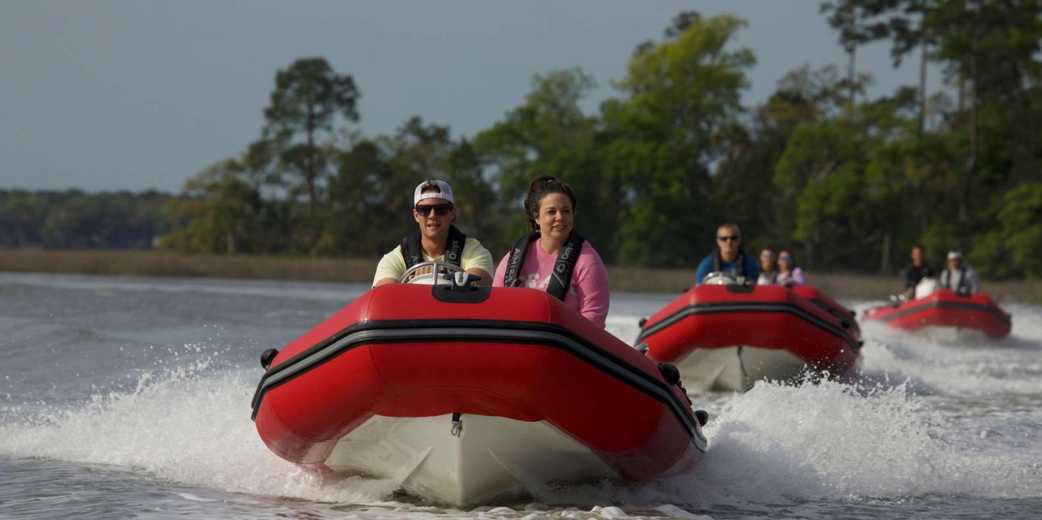 Hilton Head Mini Boat Tour to Disappearing Island