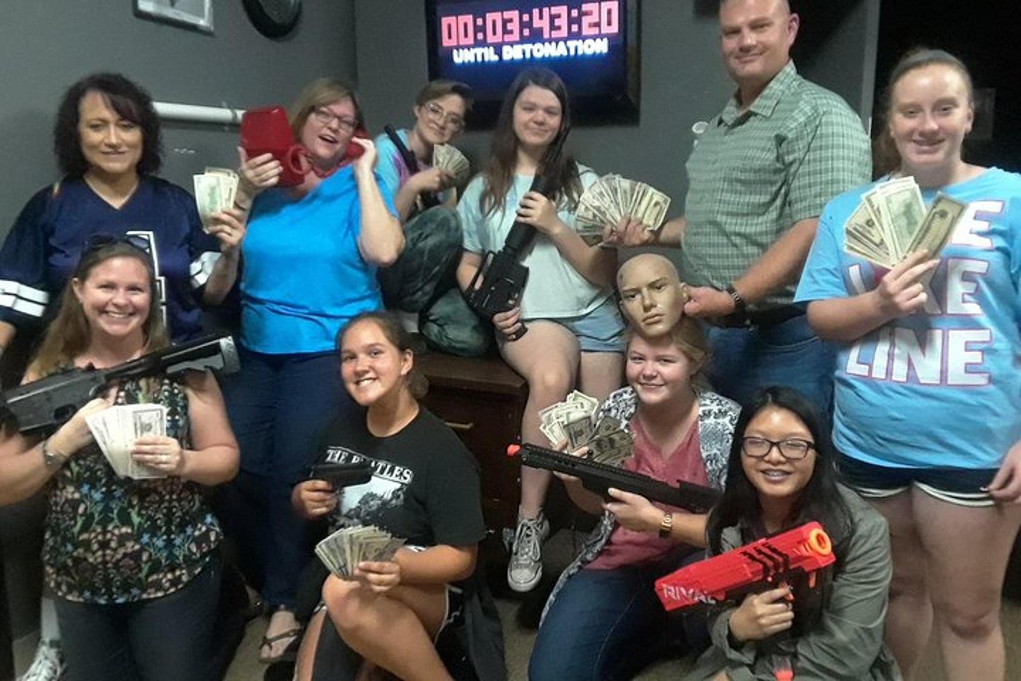 Fort Worth Secret Agent Escape Room - Image 6