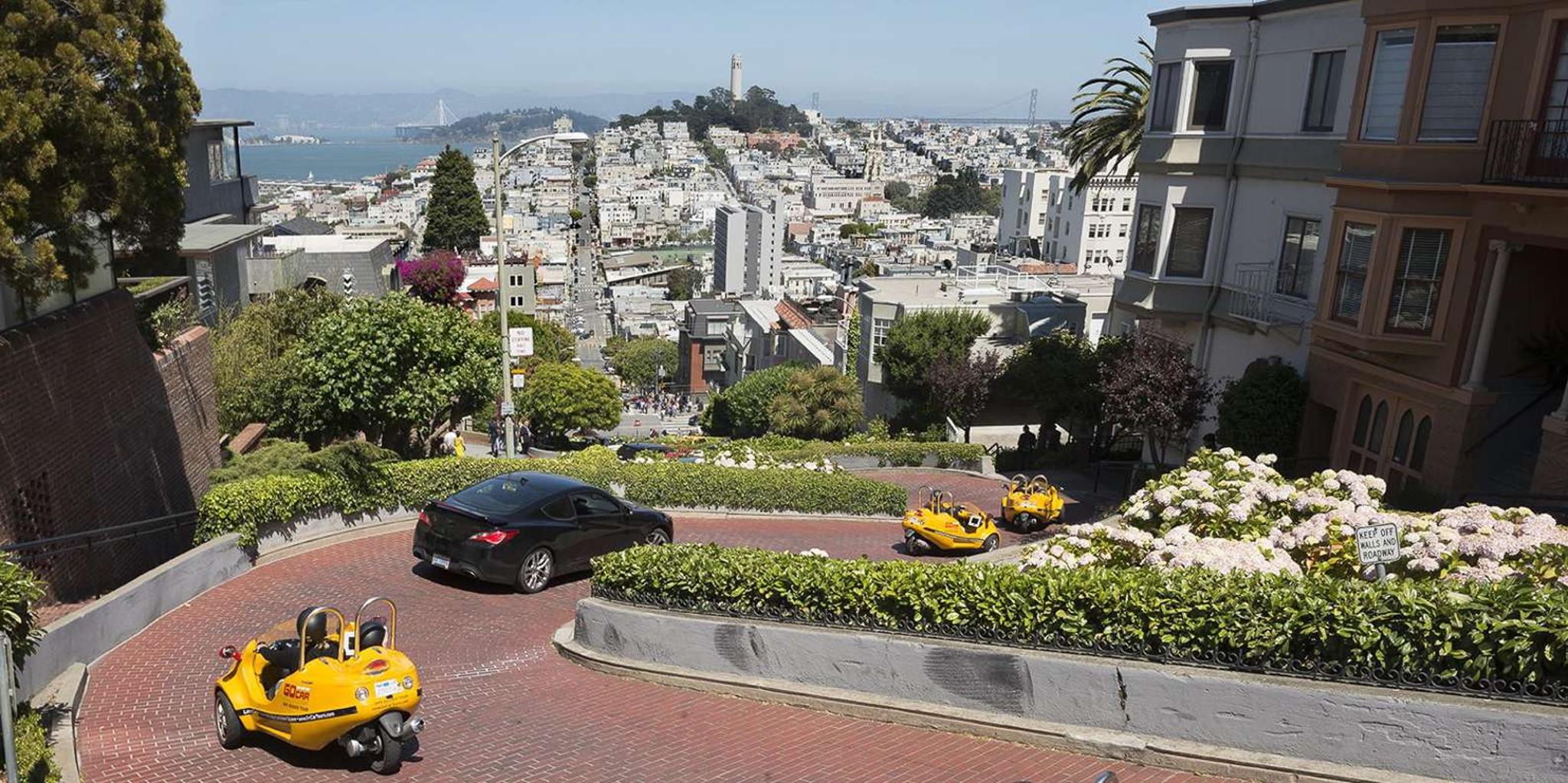 San Francisco GoCar Tour - Full Day - Image 4