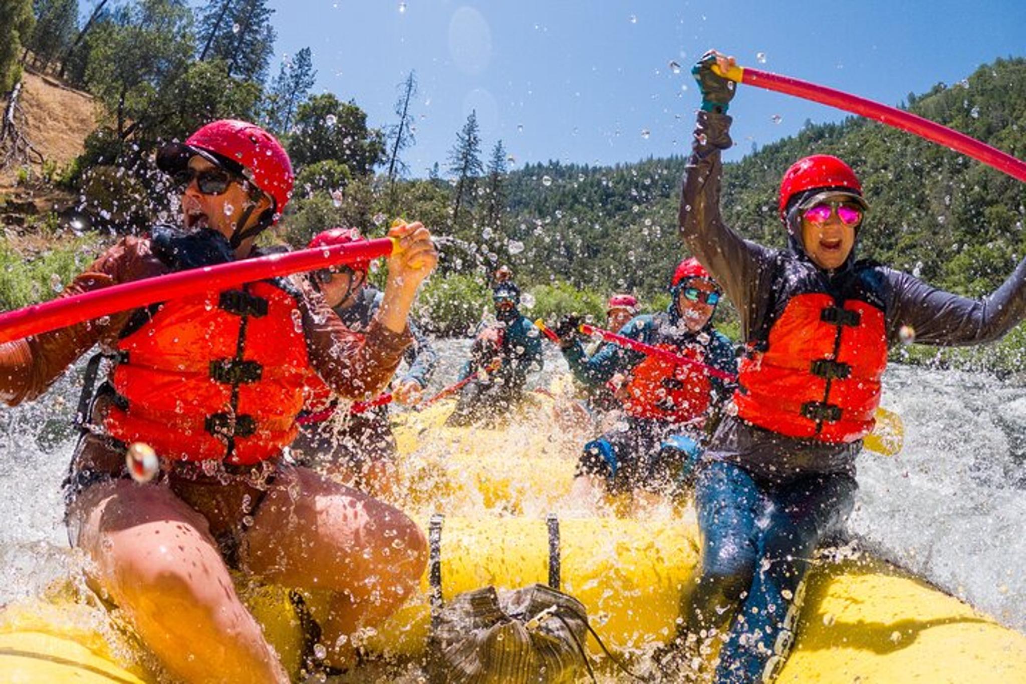 South Fork American River Rafting Express Trip - Image 4