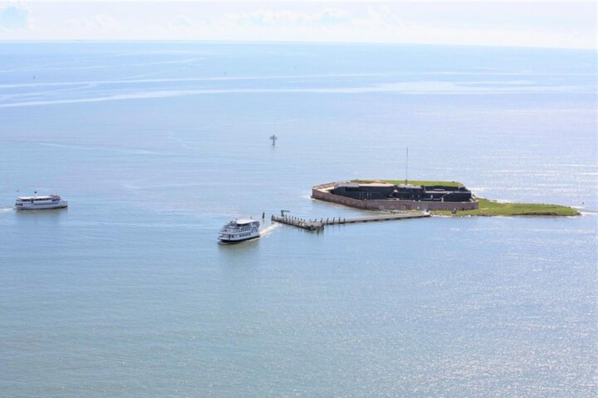 Charleston Fort Sumter Self-Guided Tour with Ferry - Image 3