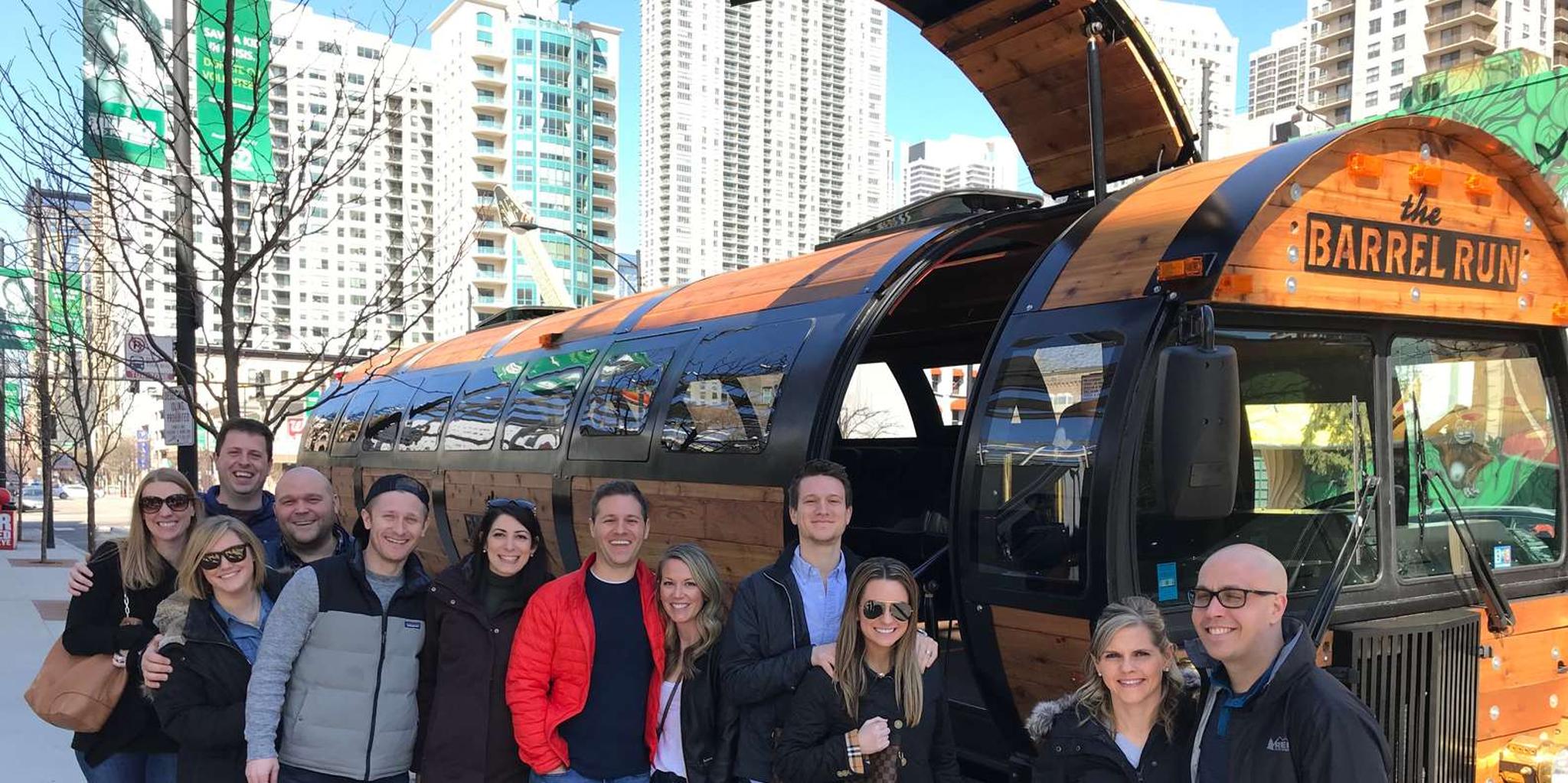 Chicago Craft Brewery Tour by Barrel Bus - Image 2