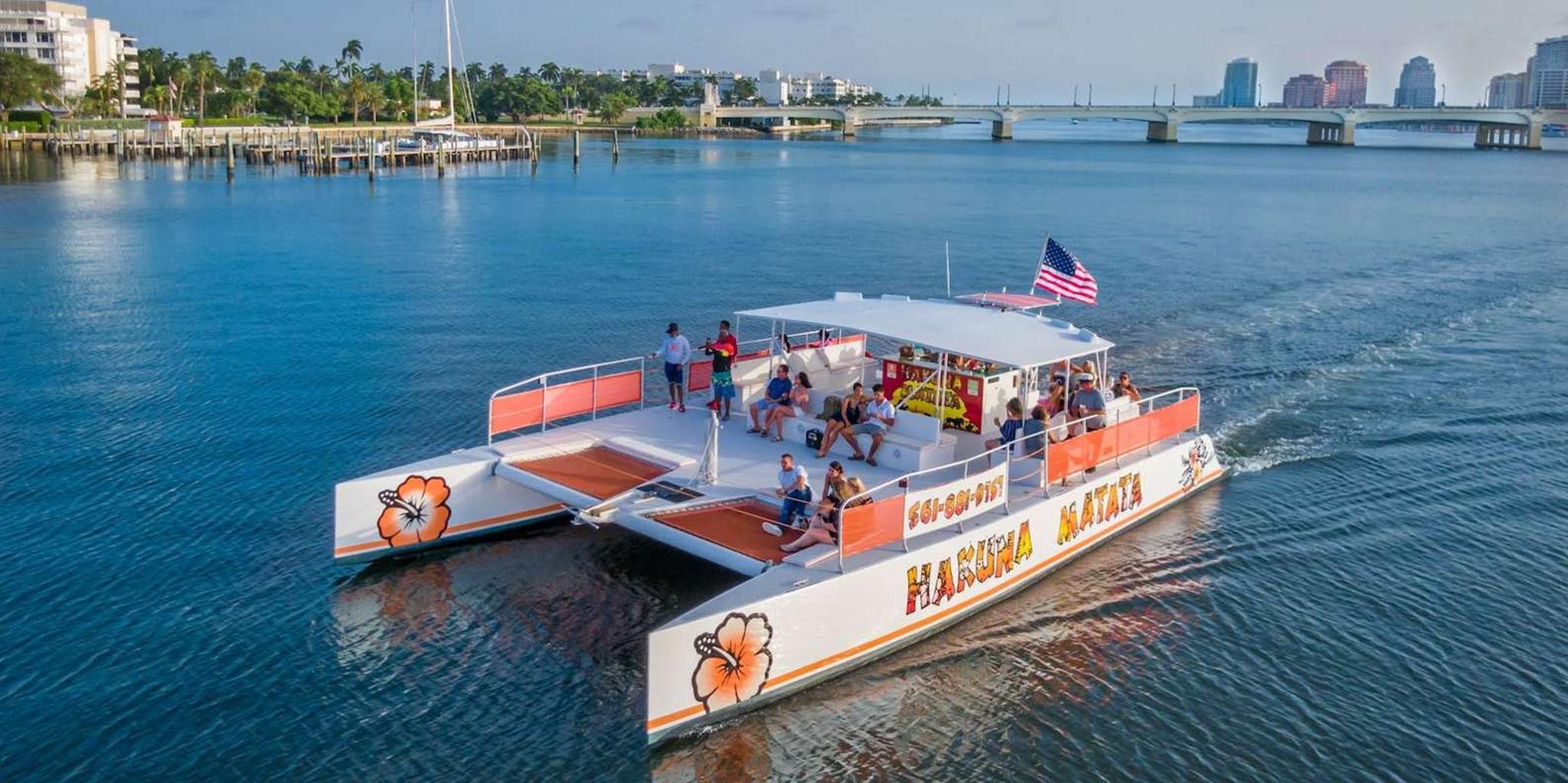 Palm Beach Sightseeing Catamaran Cruise
