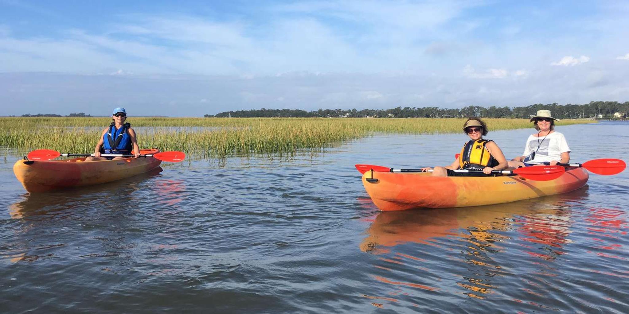 Hilton Head Guided Kayak Tour with Coffee - Image 4