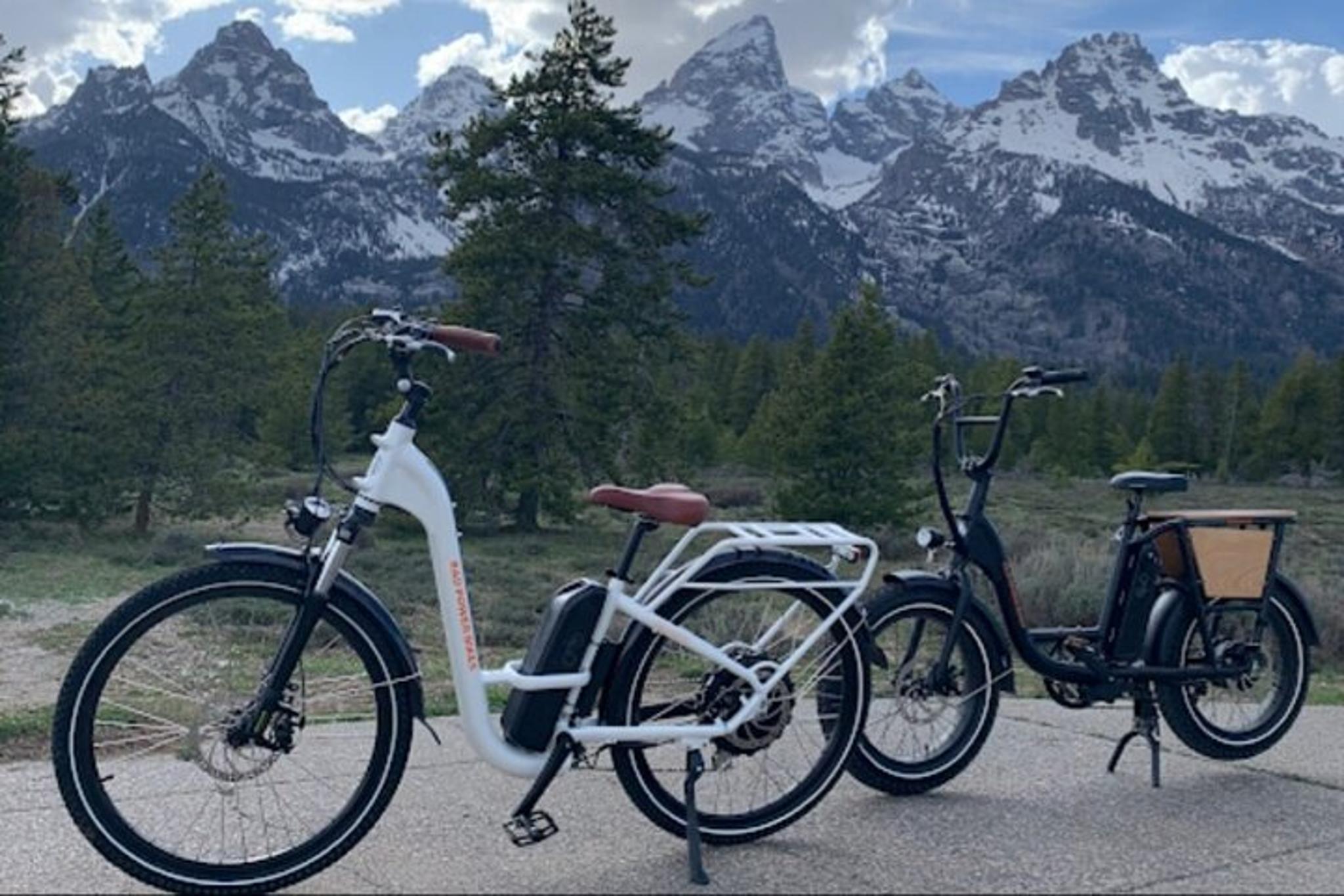 Jackson Hole E-Bike Scenic Routes