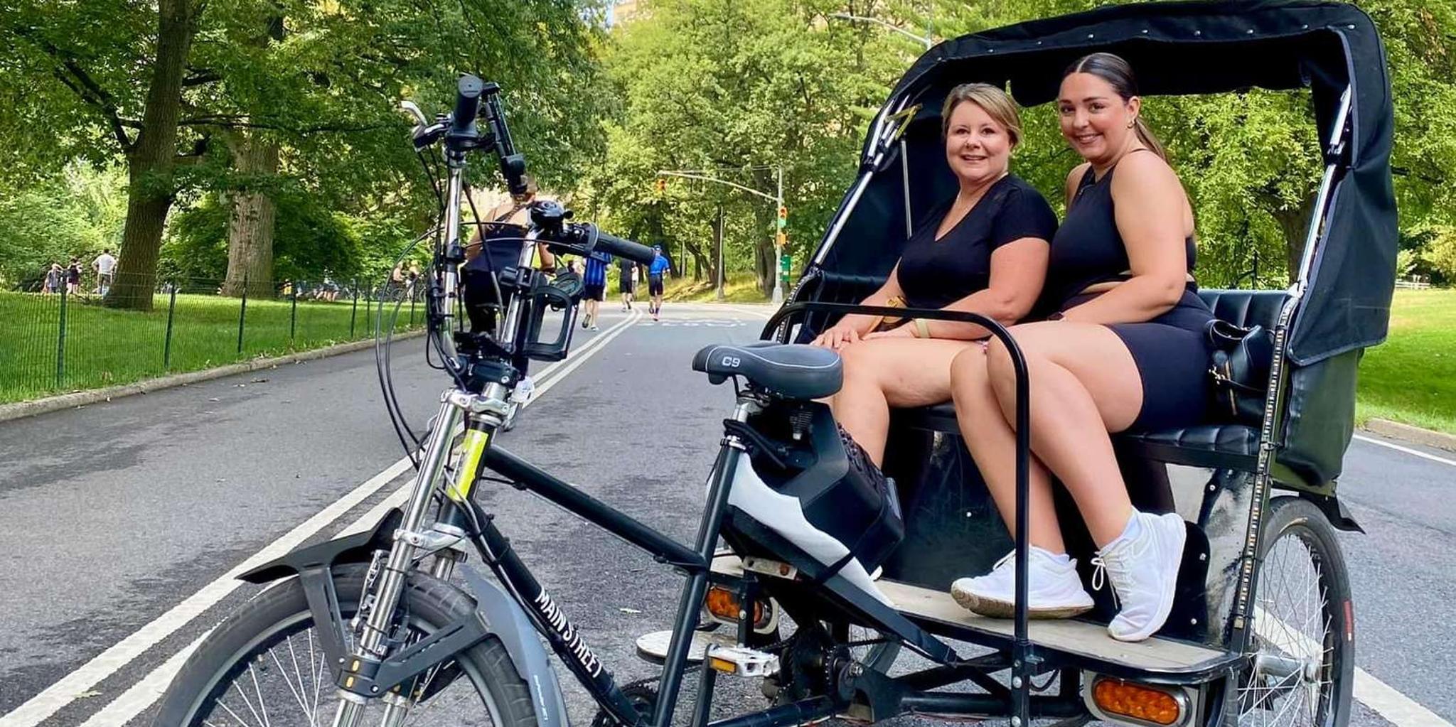 New York Central Park Pedicab Tour