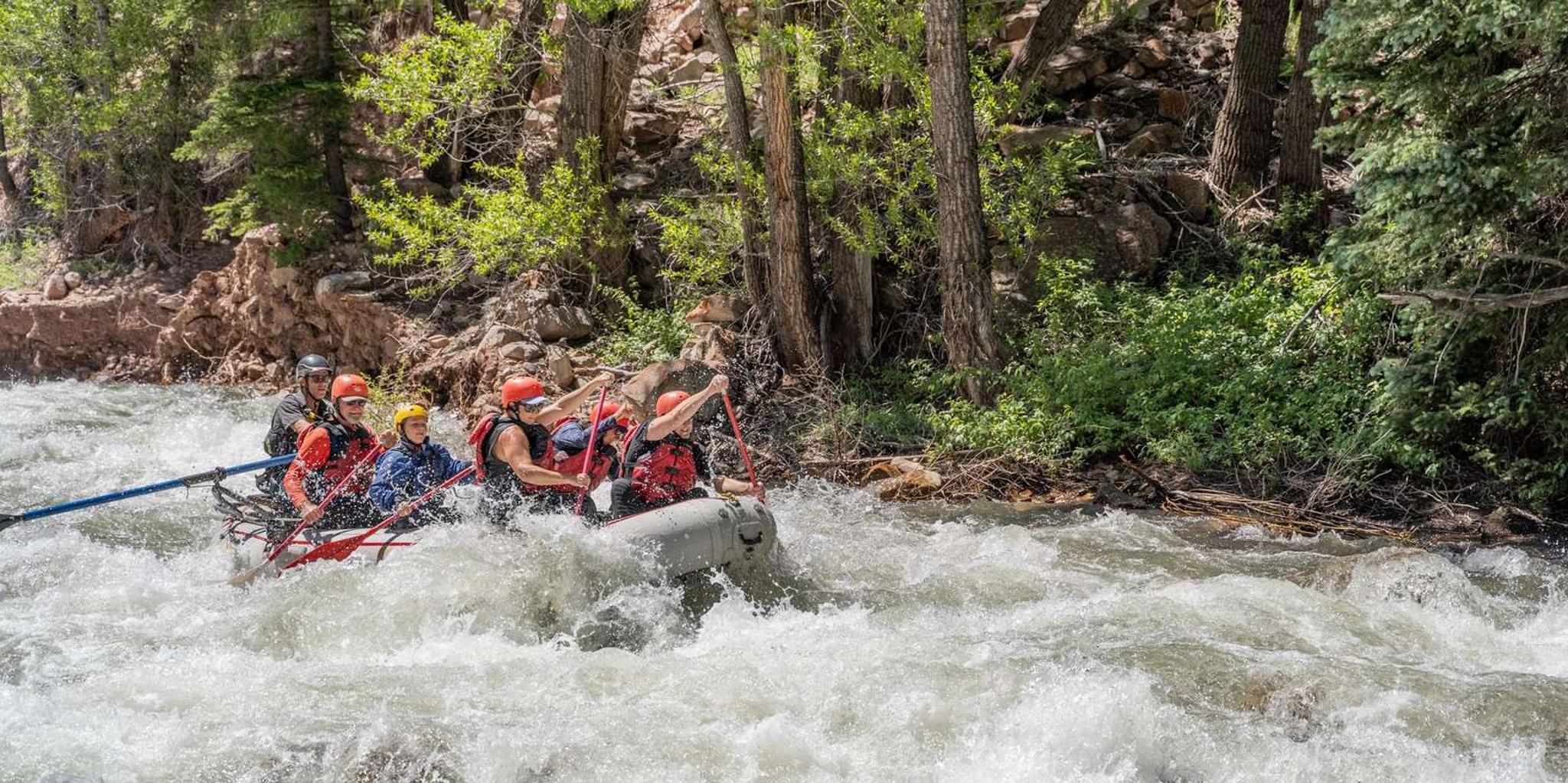 Telluride Rafting Trip on the San Miguel River - Image 1