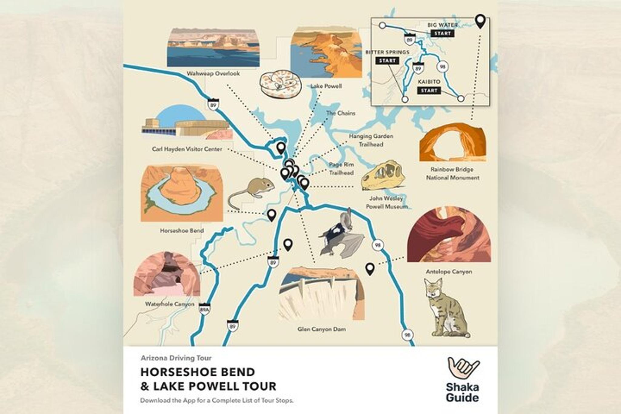 Page Self-Guided Audio Tour of Horseshoe Bend - Image 4