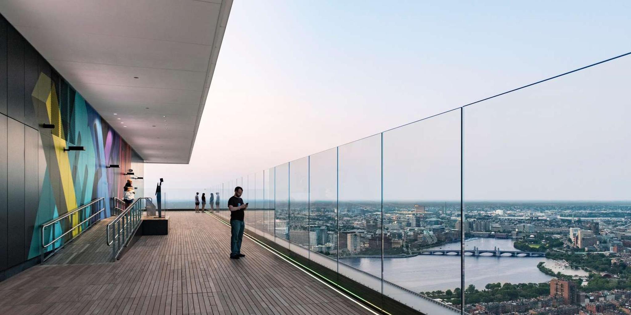 Boston Observation Deck Entry Ticket - Image 2